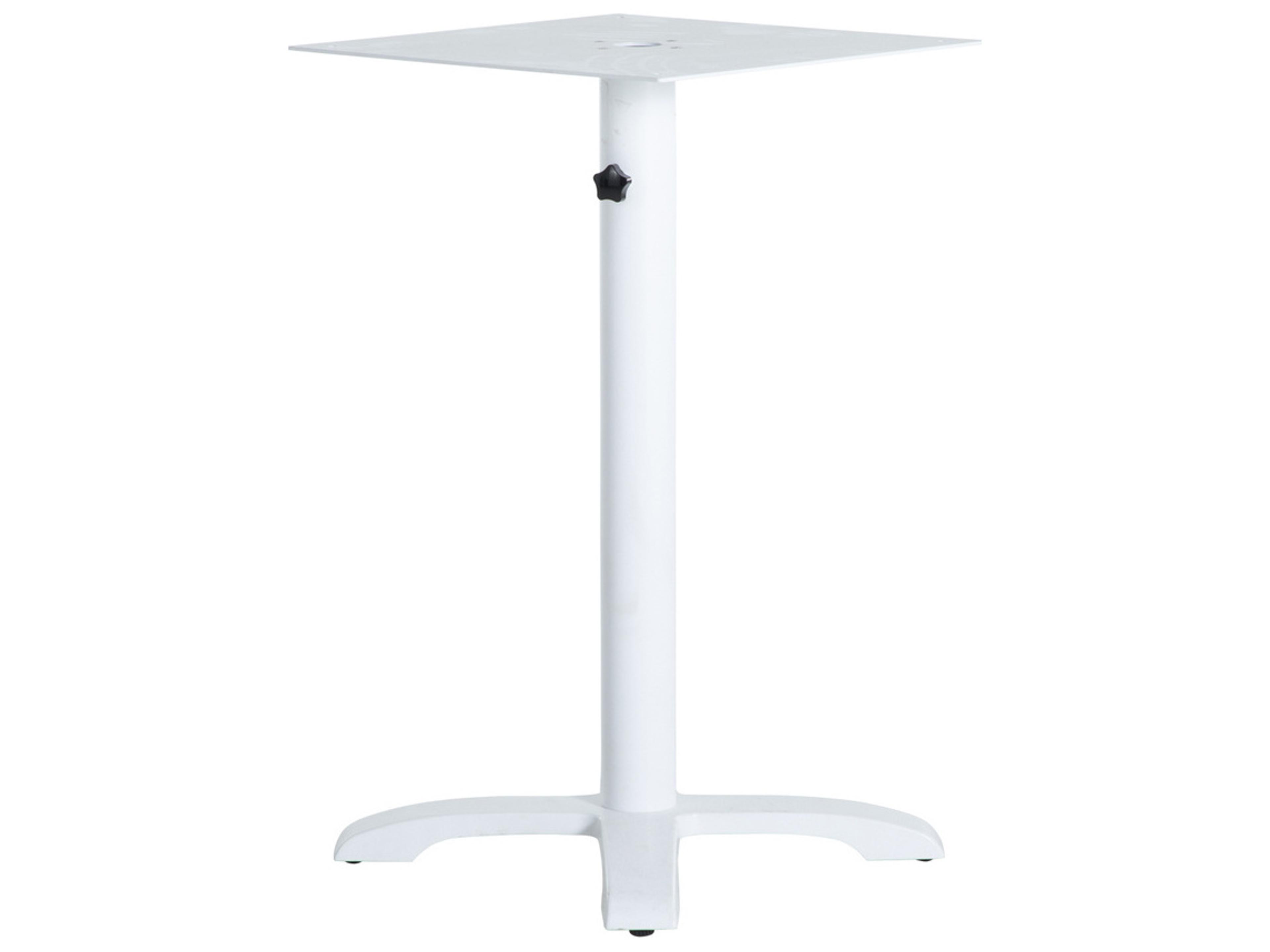 Summer Classics Bistro Aluminum Counter Height 4 Leg Table Base