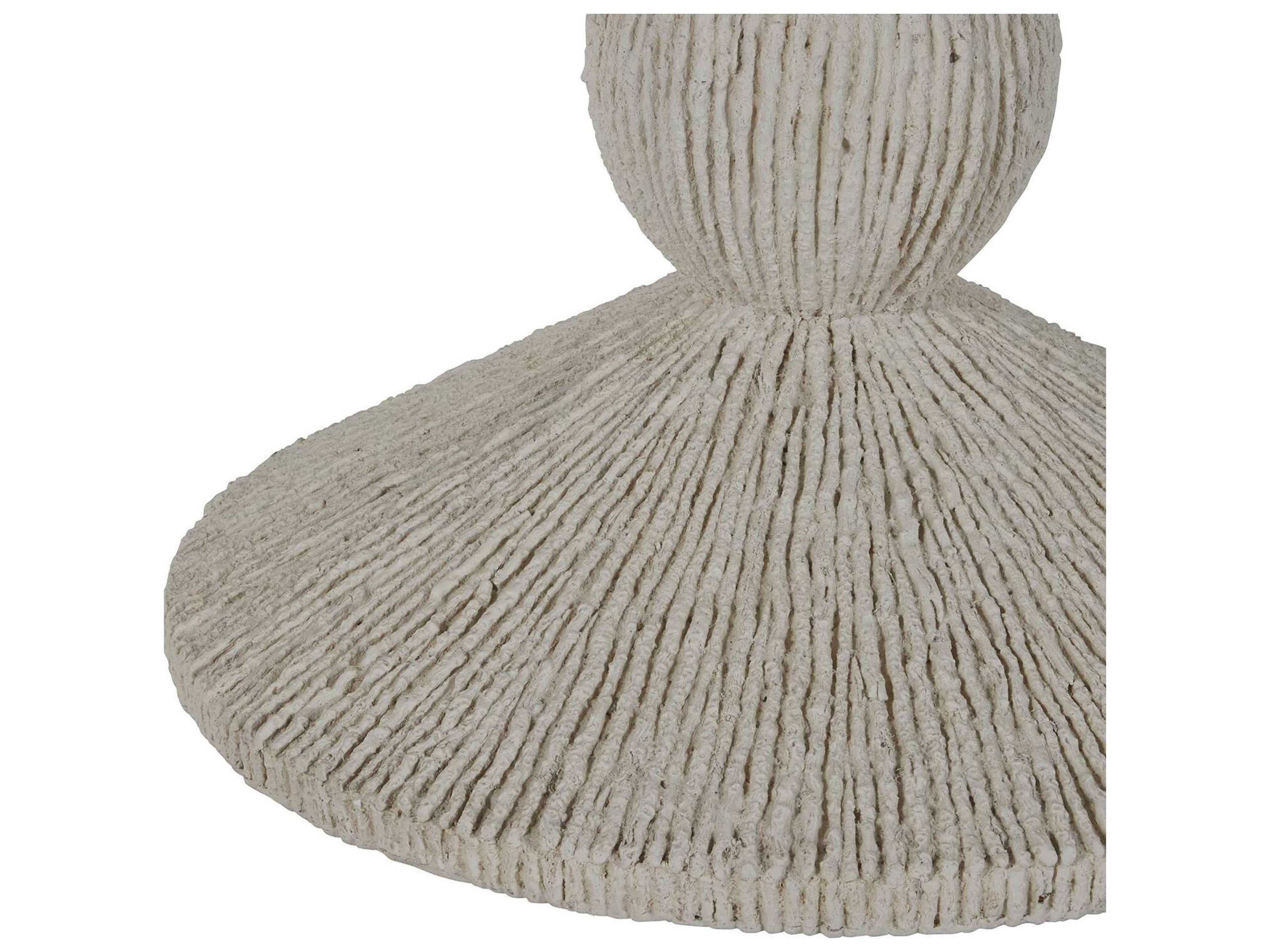 Summer Classics Montello Cast Stone Natural Round Outdoor Patio Dining Table