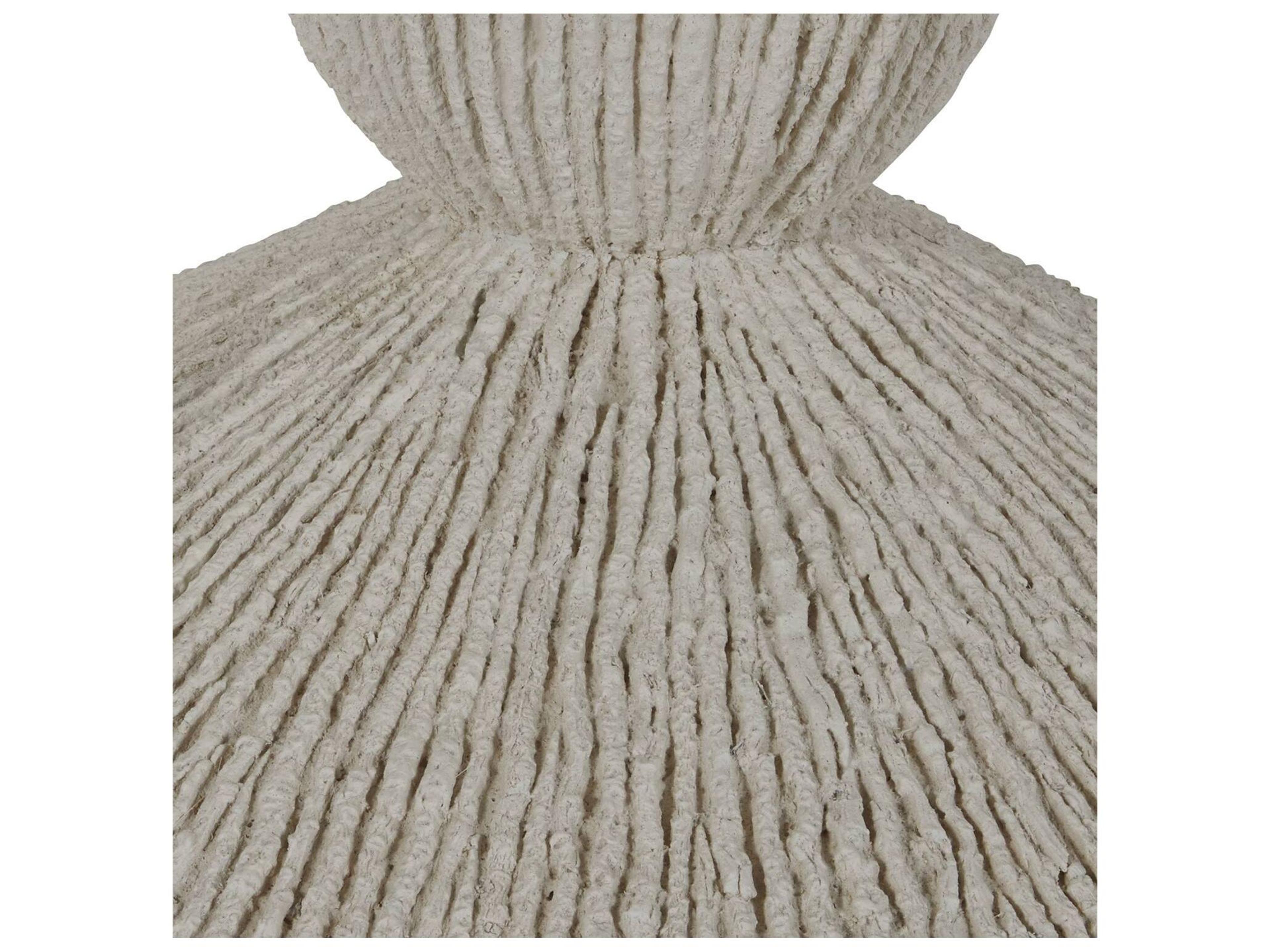 Summer Classics Montello Cast Stone Natural Round Outdoor Patio Dining Table