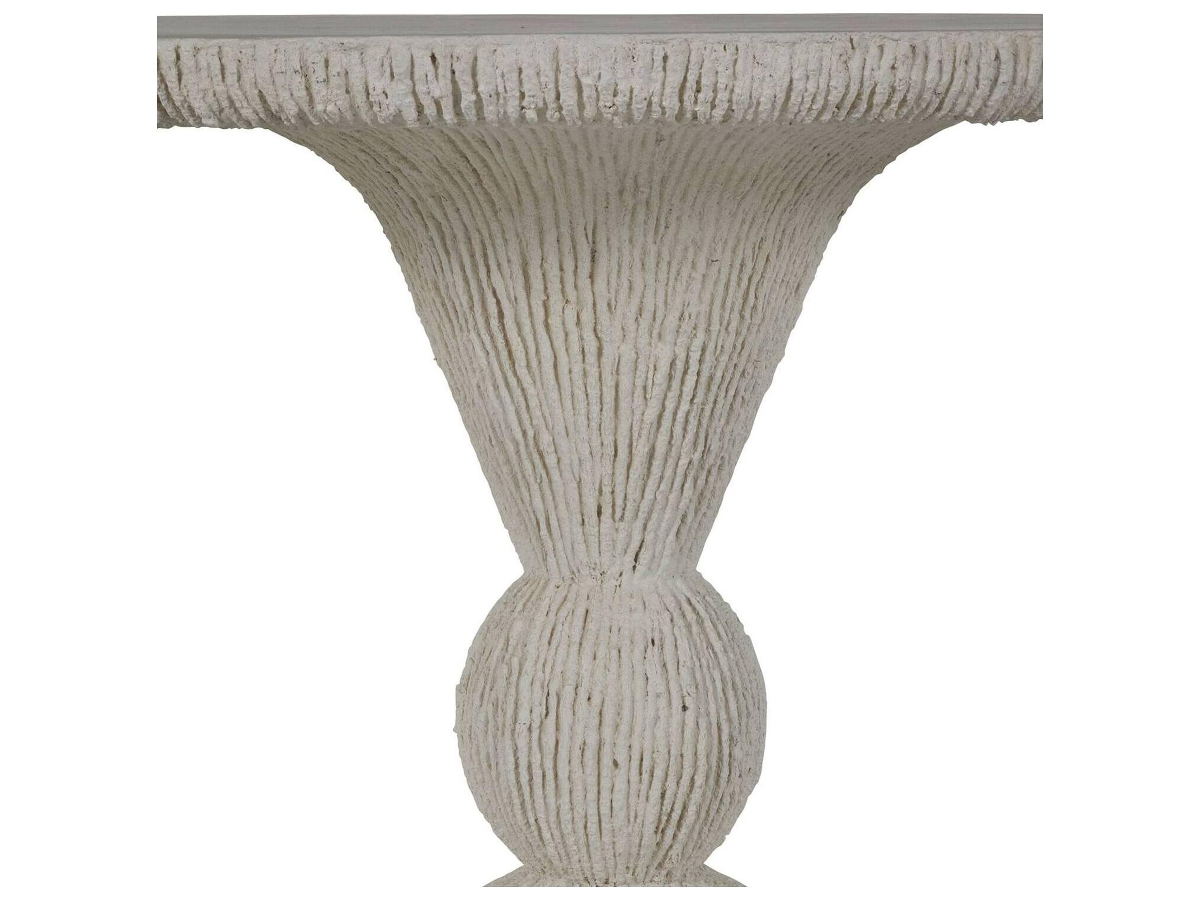 Summer Classics Montello Cast Stone Natural Round Outdoor Patio Dining Table