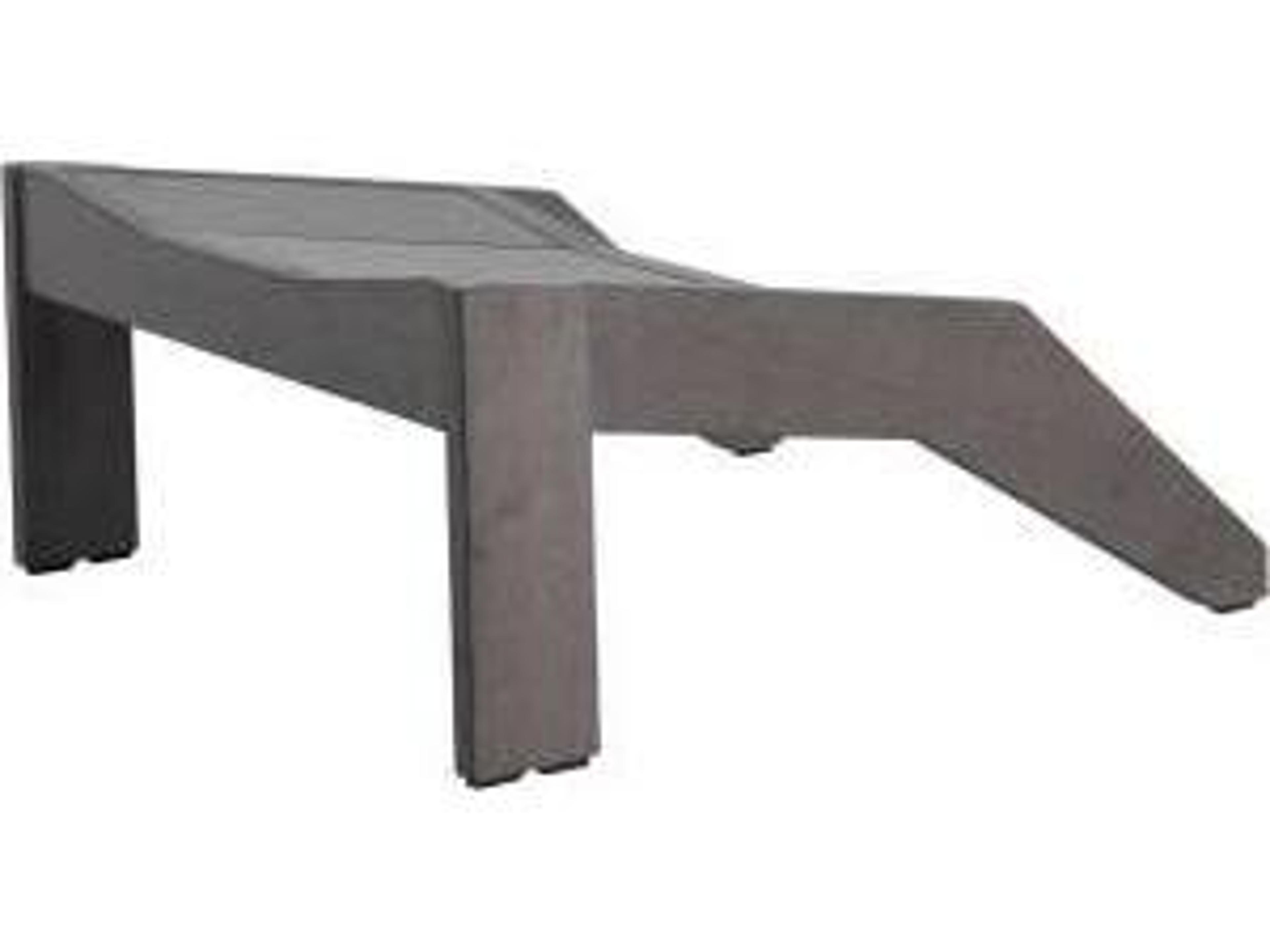 Summer Classics Ashland Adirondack N-Durawood Patio Ottoman