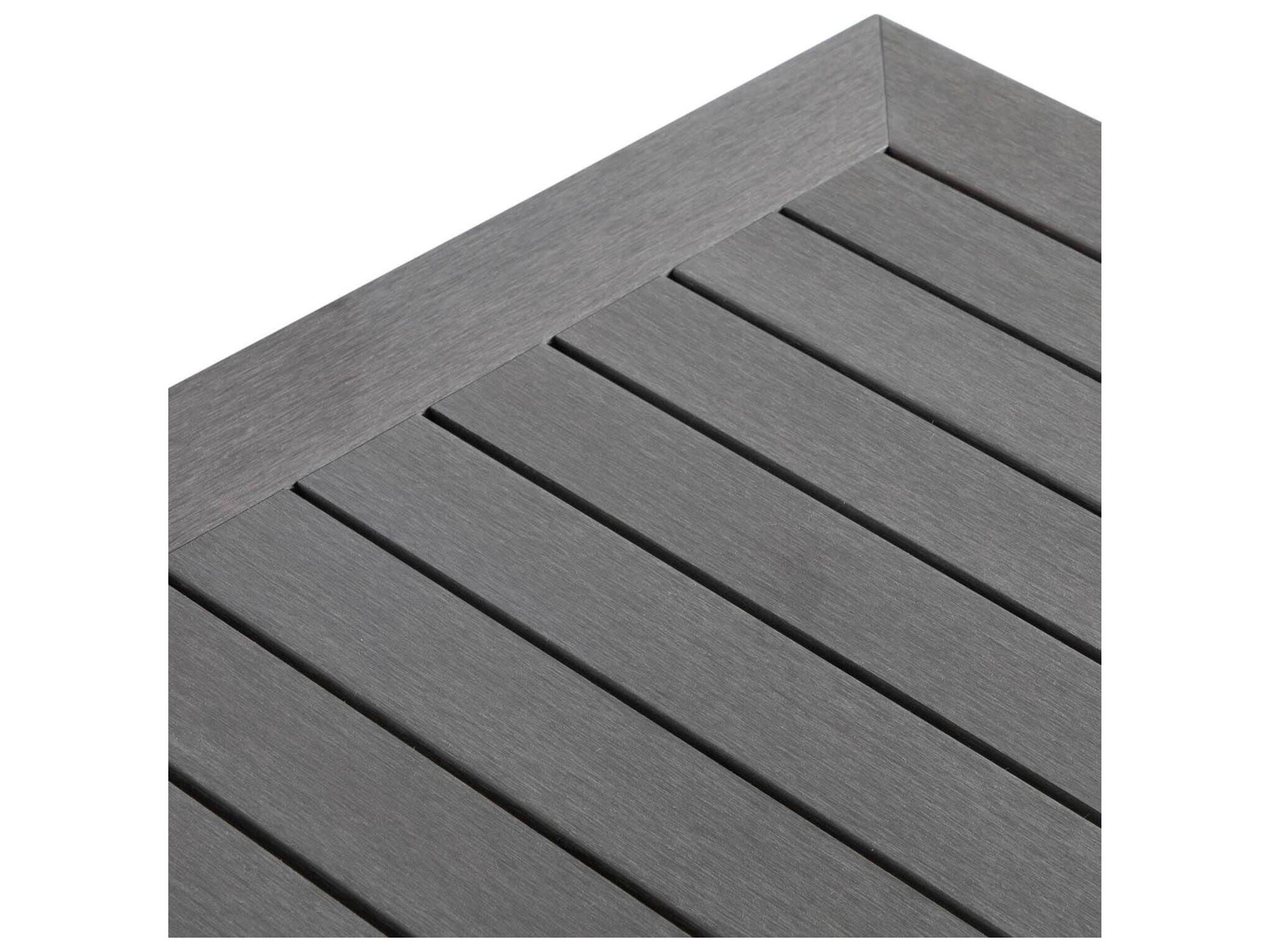 Summer Classics Portside N-Dura Wood Rectangular Patio Coffee Table