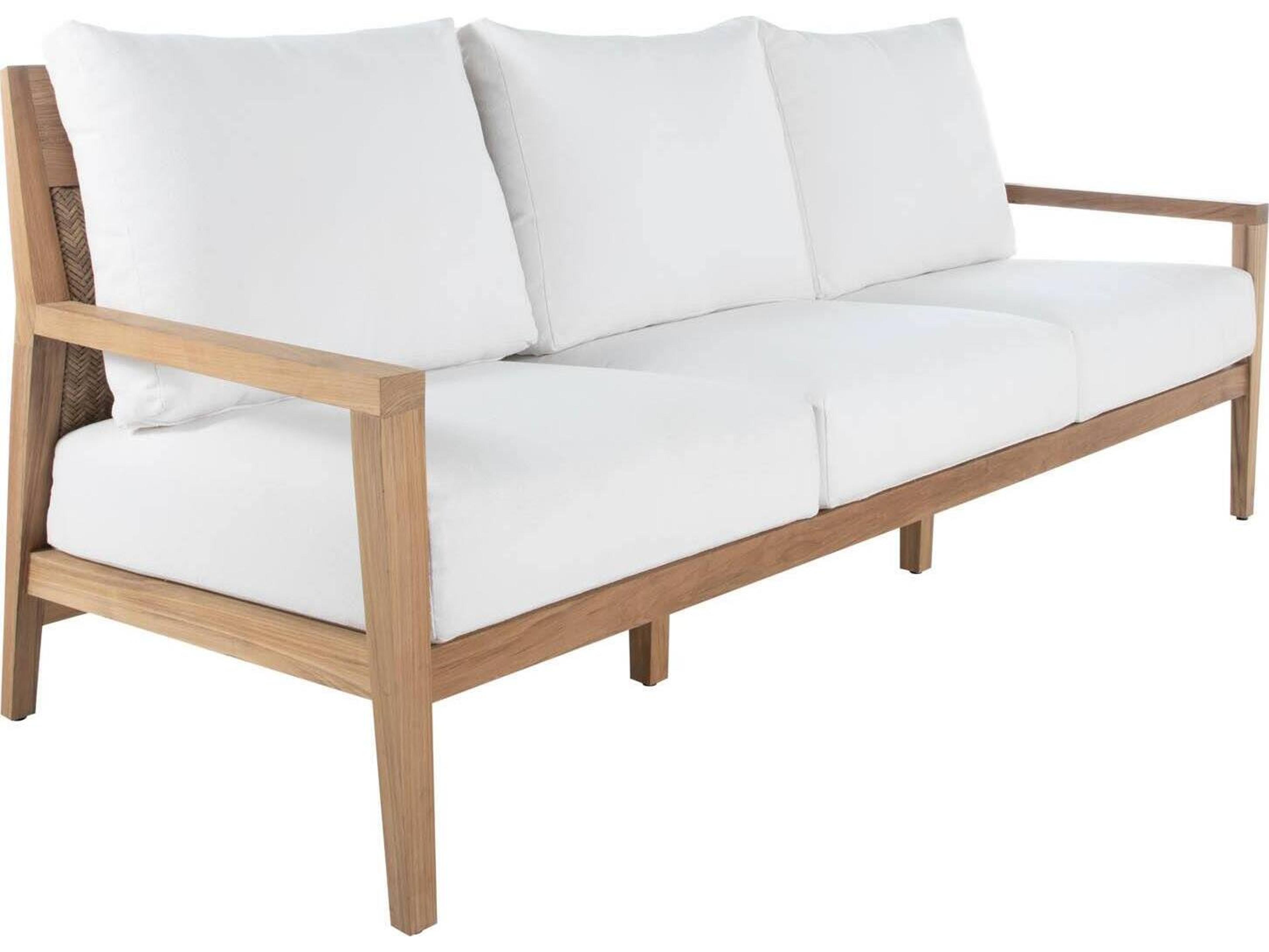 Savannah Teak Natural Outdoor Sofa