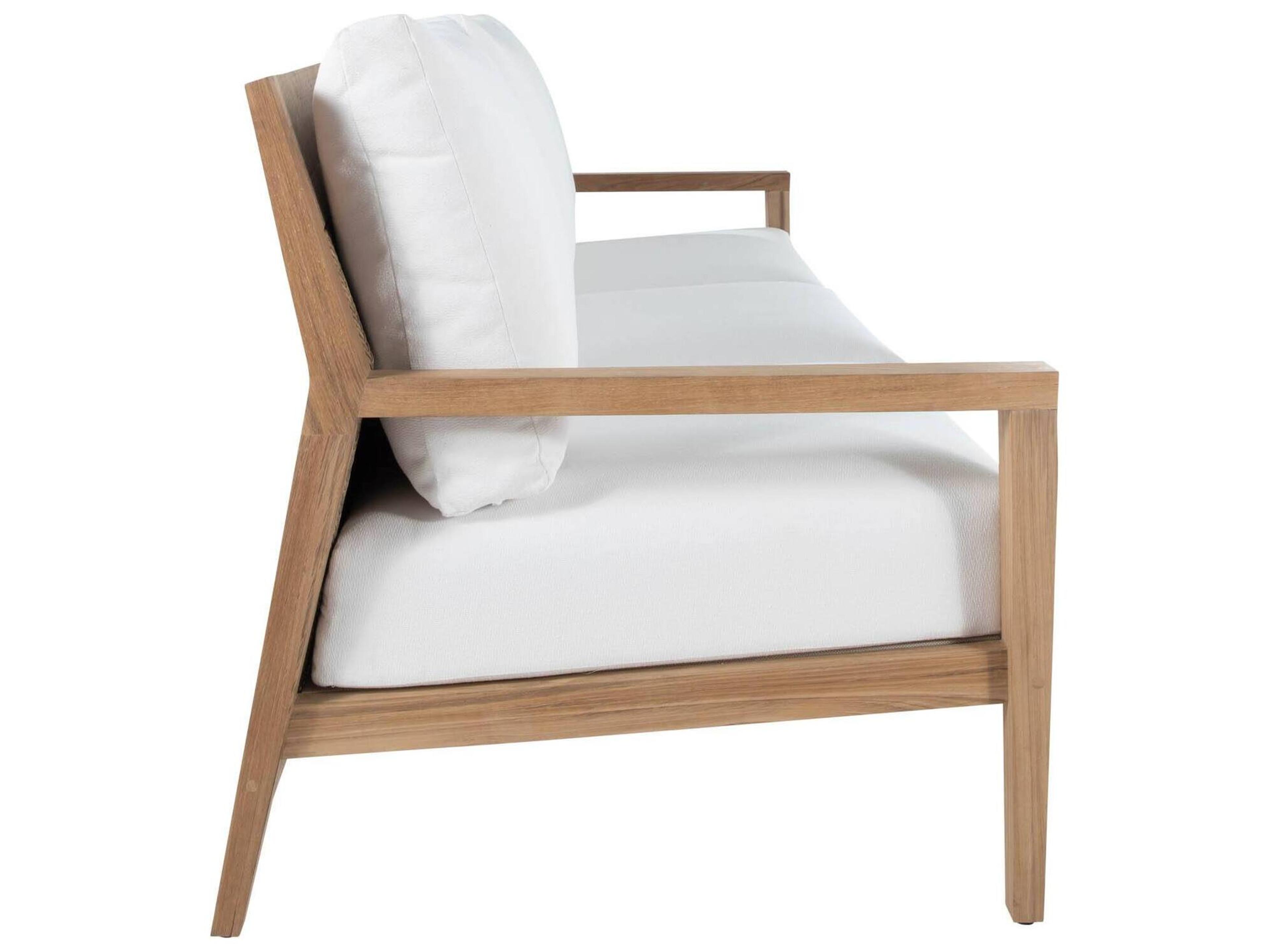 Summer Classics Savannah Teak Natural Outdoor Sofa