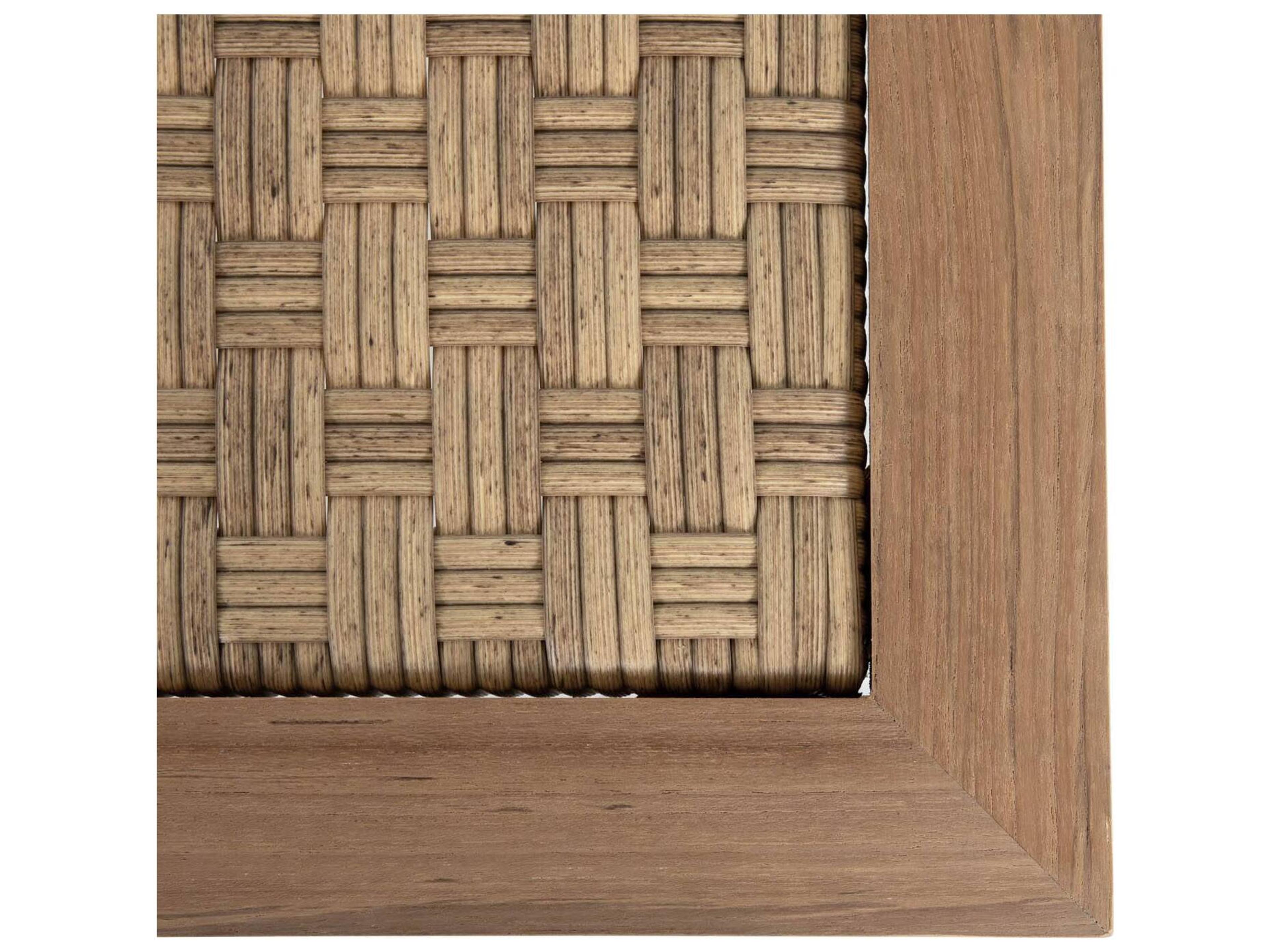 Summer Classics Savannah Teak Natural Rectangular Outdoor Coffee Table