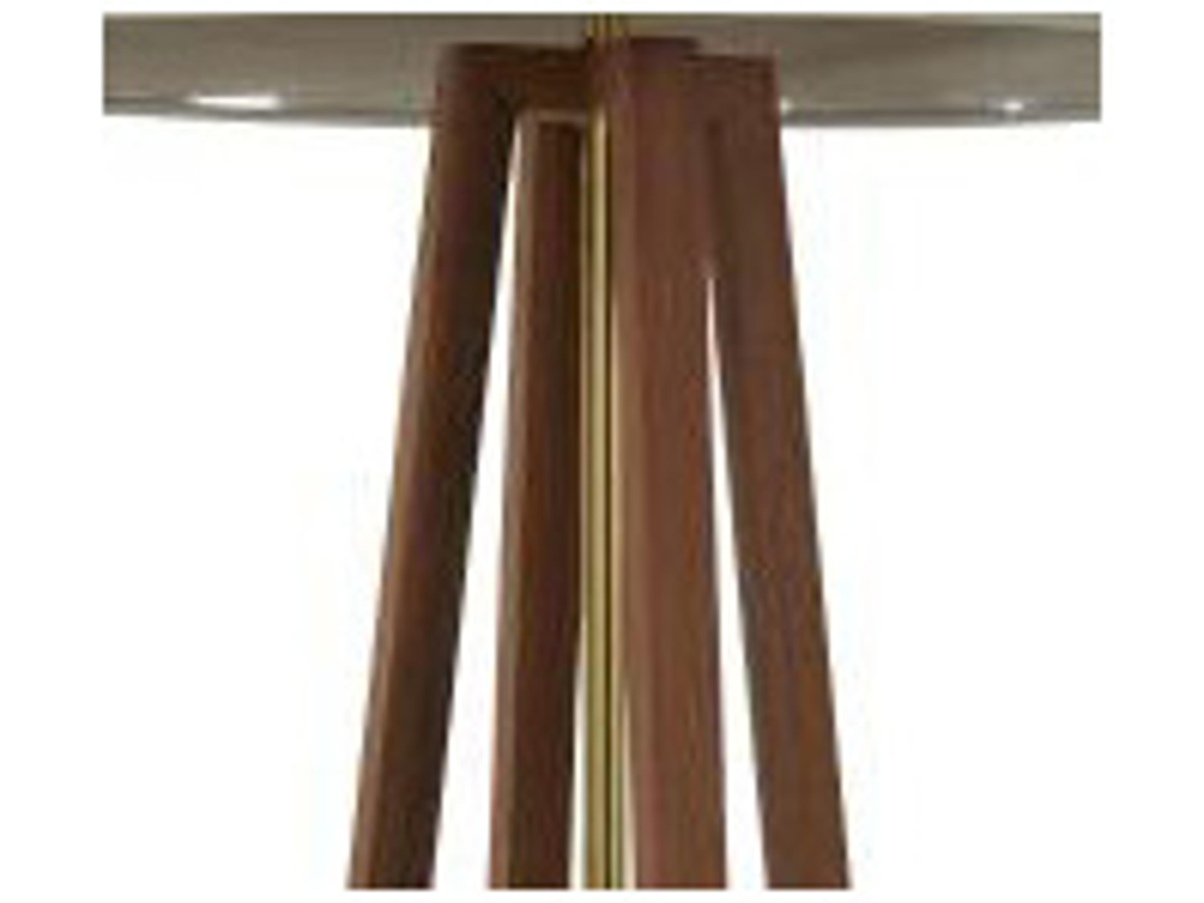 Summer Classics Jayda Natural Teak Outdoor Floor Lamp