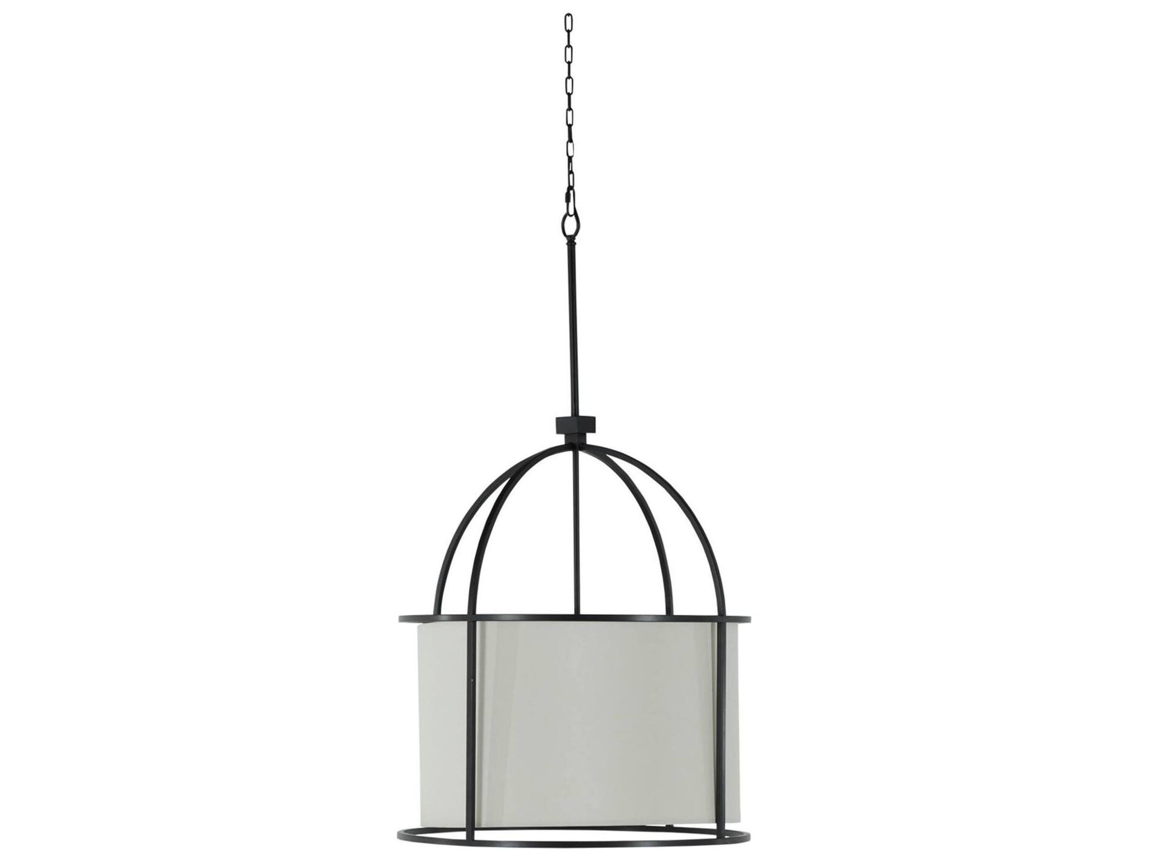 Summer Classics Marlon Stainless Steel Black Outdoor Chandelier