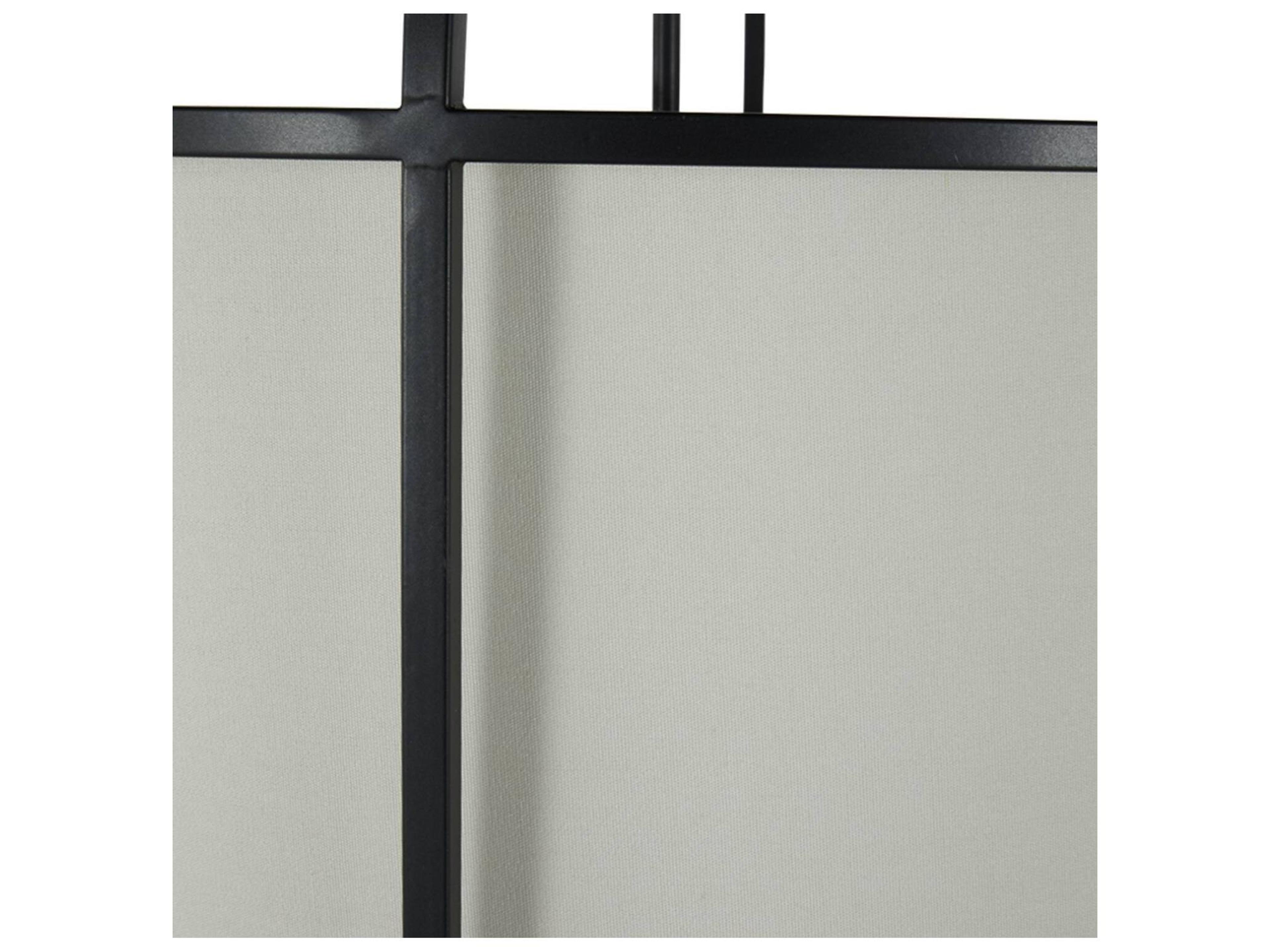 Summer Classics Marlon Stainless Steel Black Outdoor Chandelier