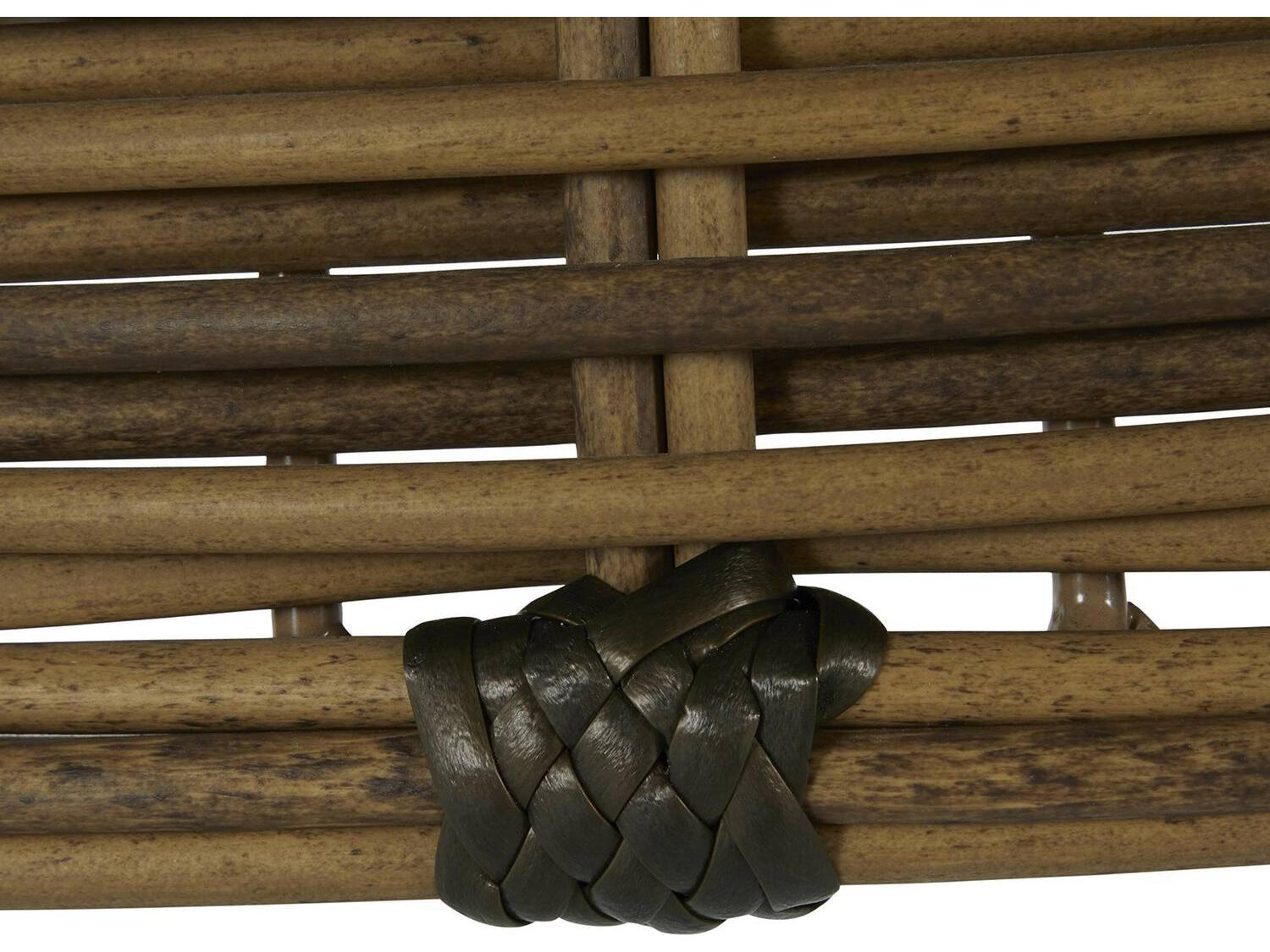 Summer Classics Prescott Resin Wicker Mahogany/Chestnut Outdoor Chandelier