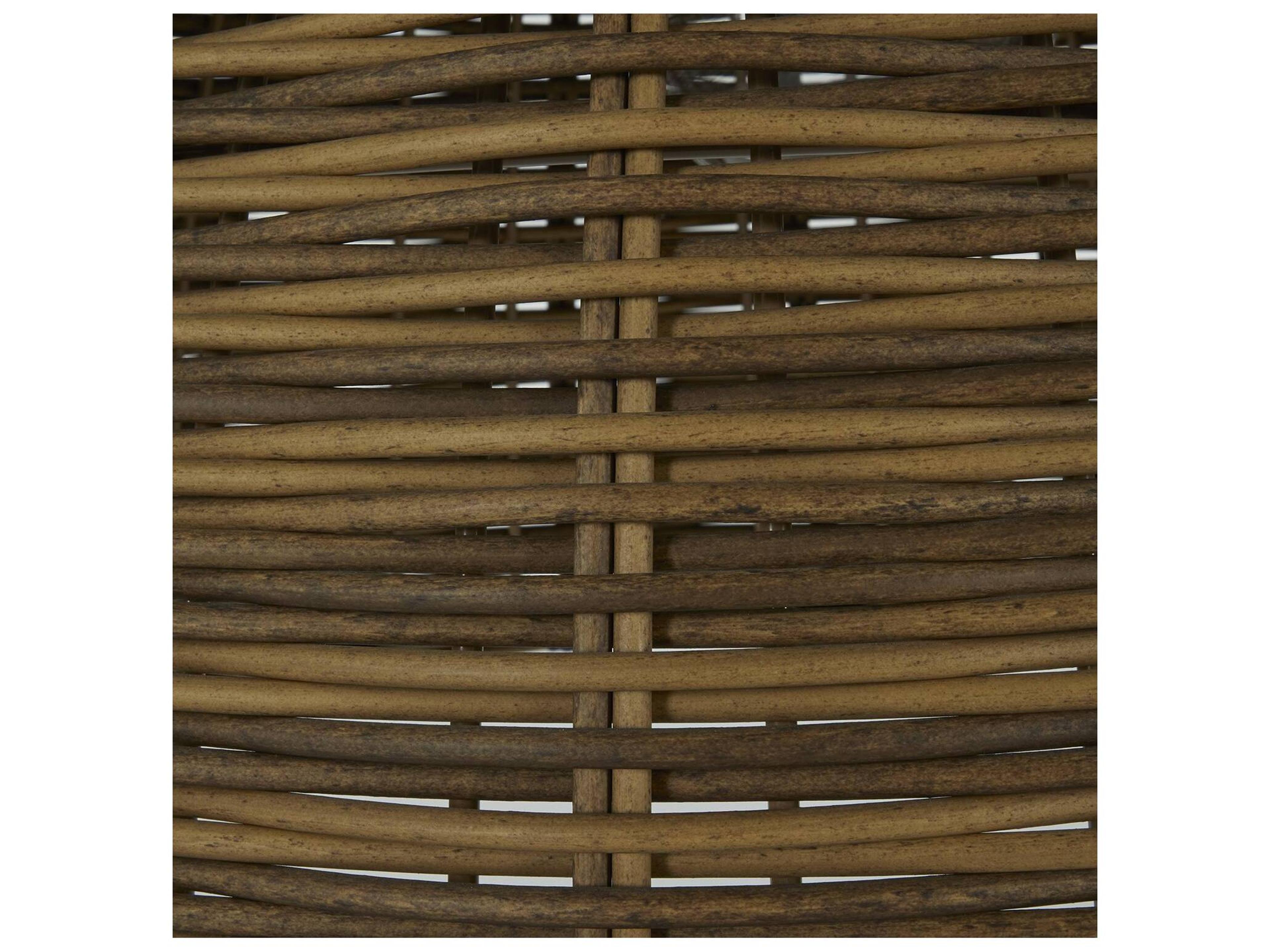 Summer Classics Prescott Resin Wicker Mahogany/Chestnut Outdoor Chandelier