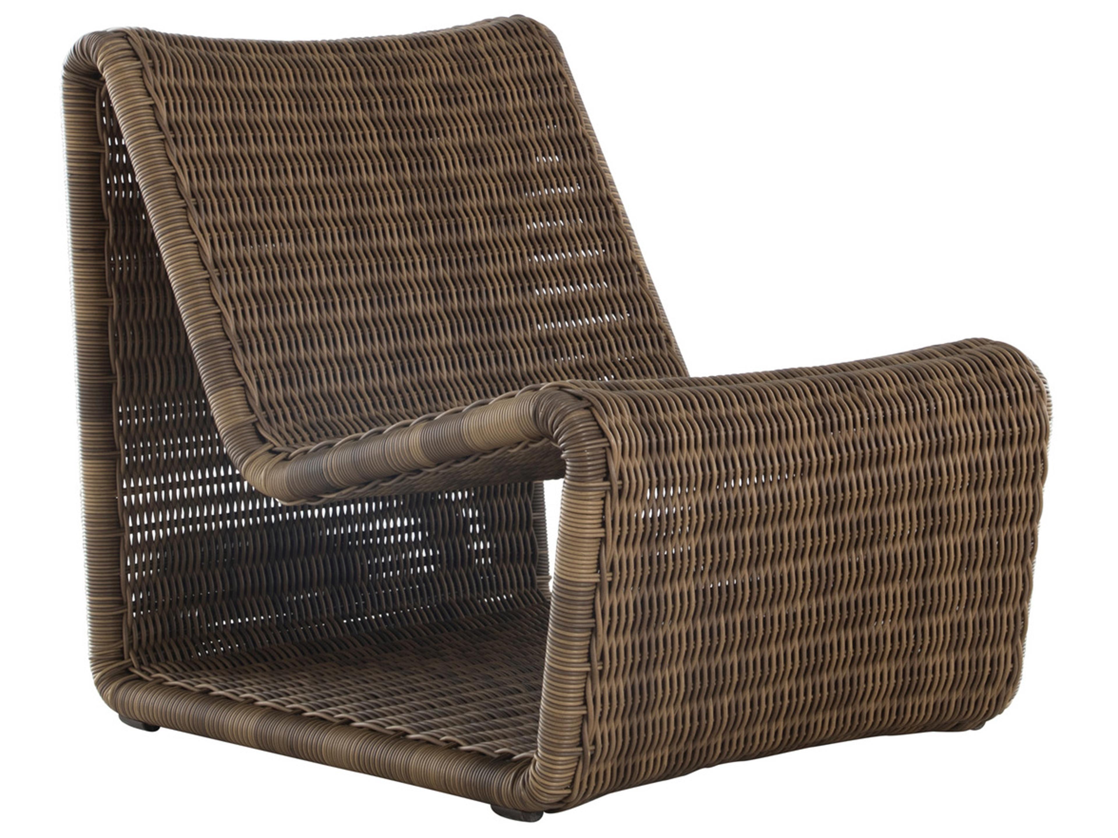 Como Raffia Modular Outdoor Patio Lounge Chair