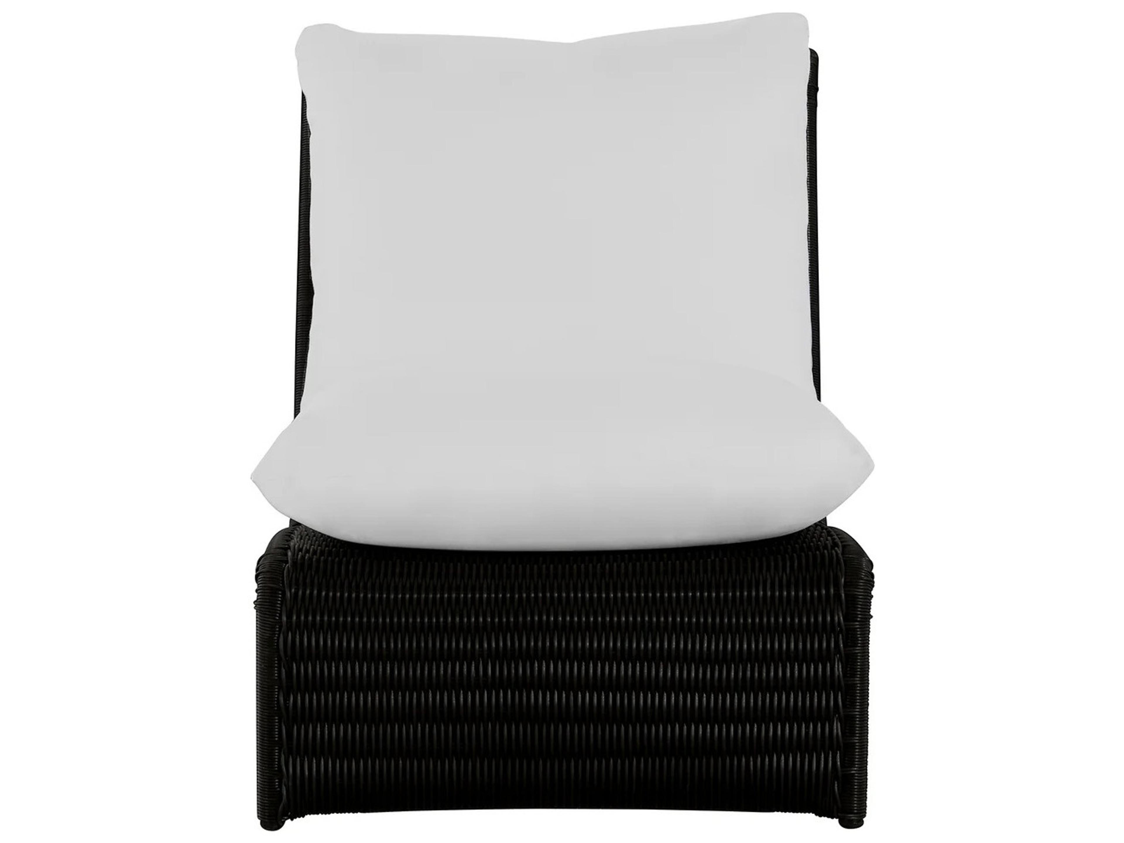 Summer Classics Como Wicker High Back Lounge