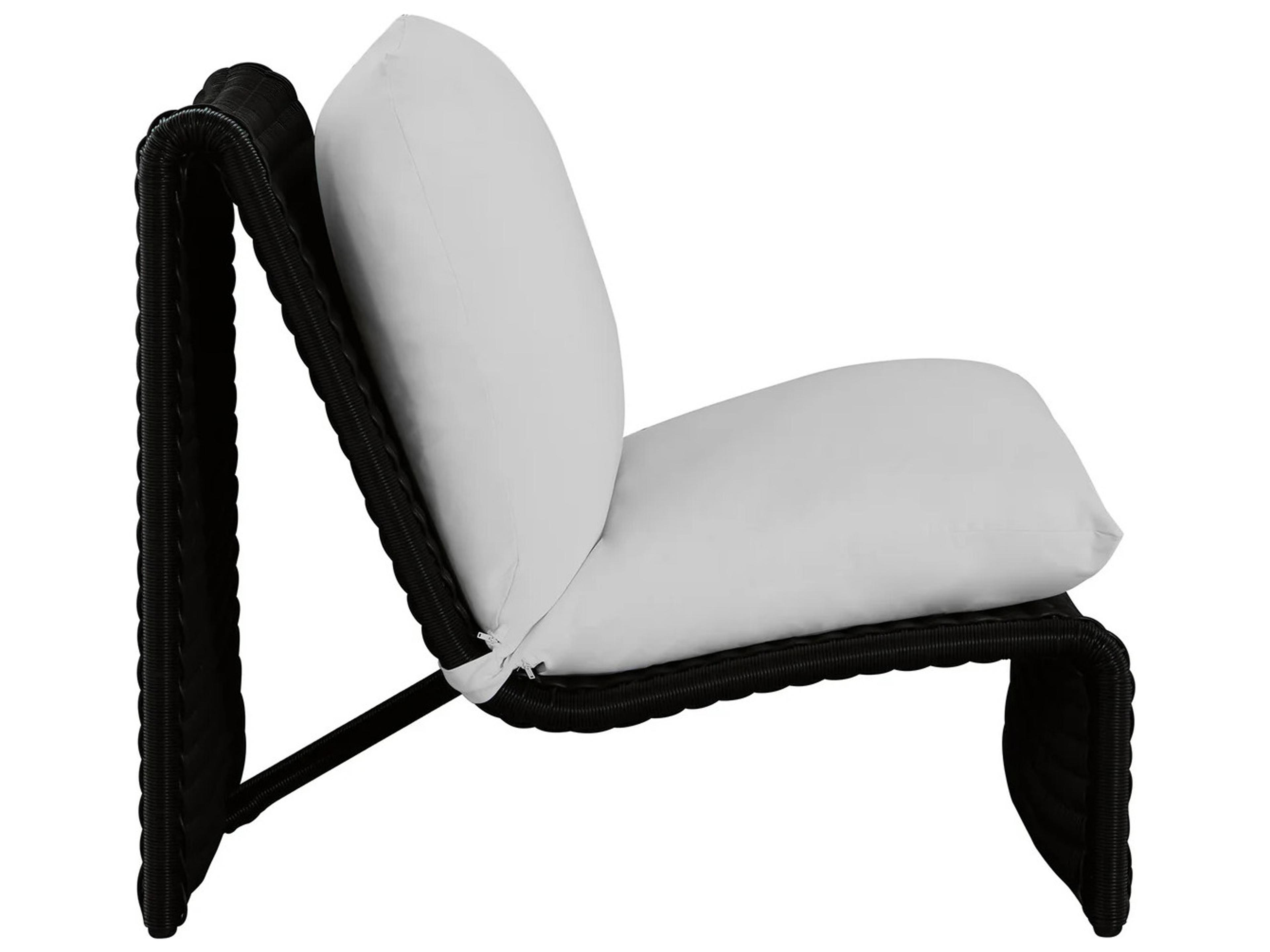 Summer Classics Como Wicker High Back Lounge