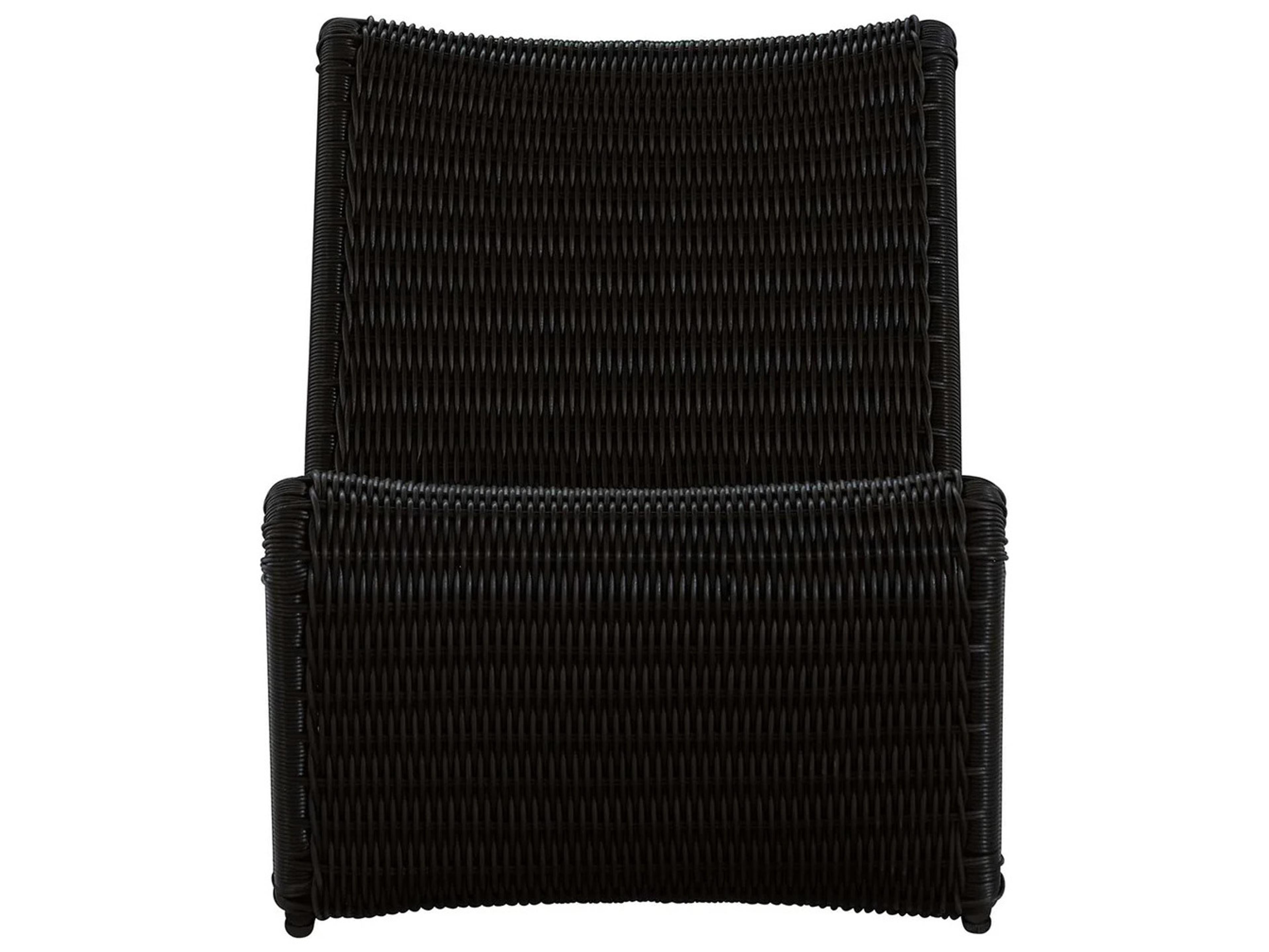 Summer Classics Como Wicker Lounge Raffia