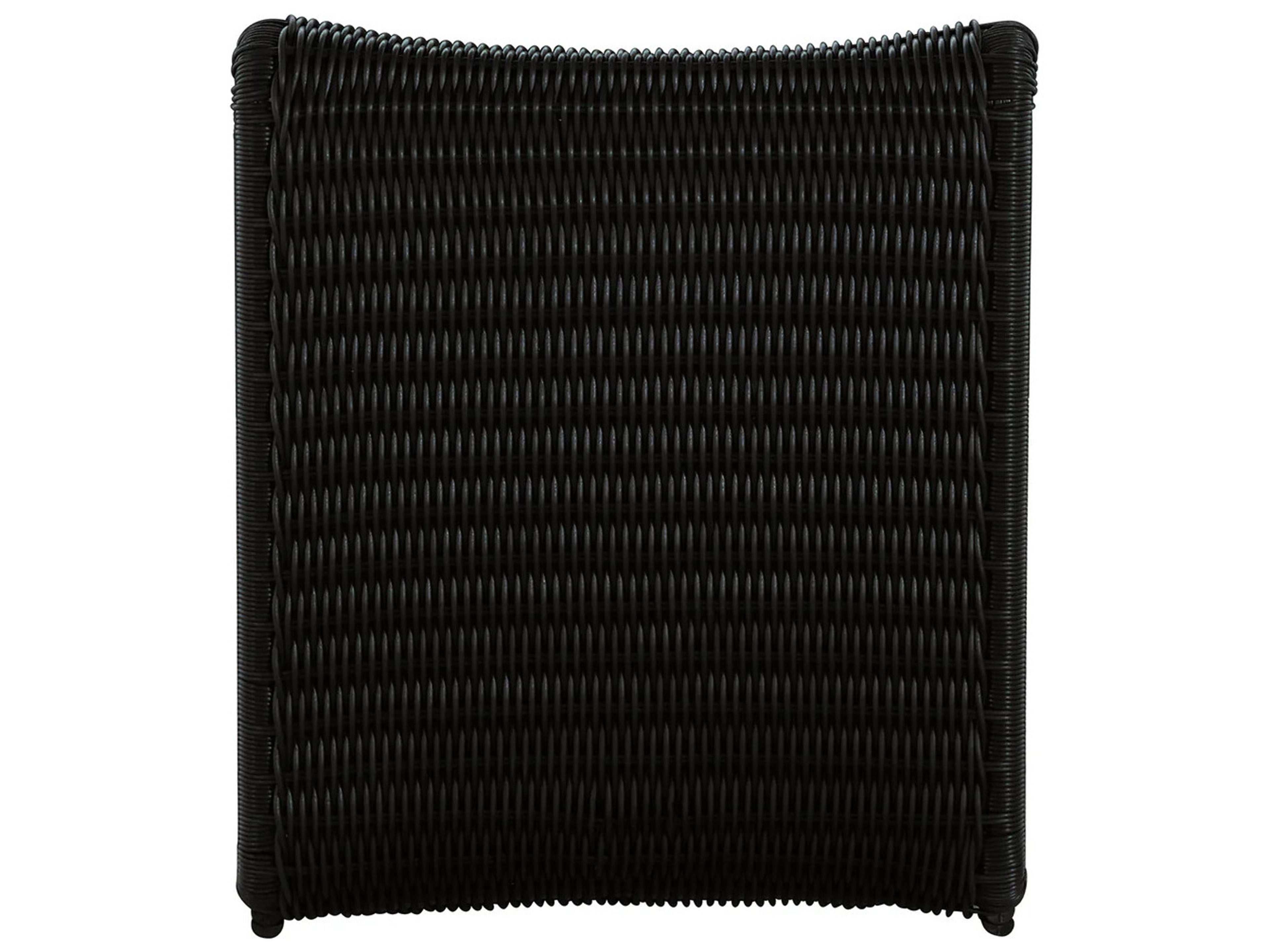 Summer Classics Como Wicker Lounge Raffia