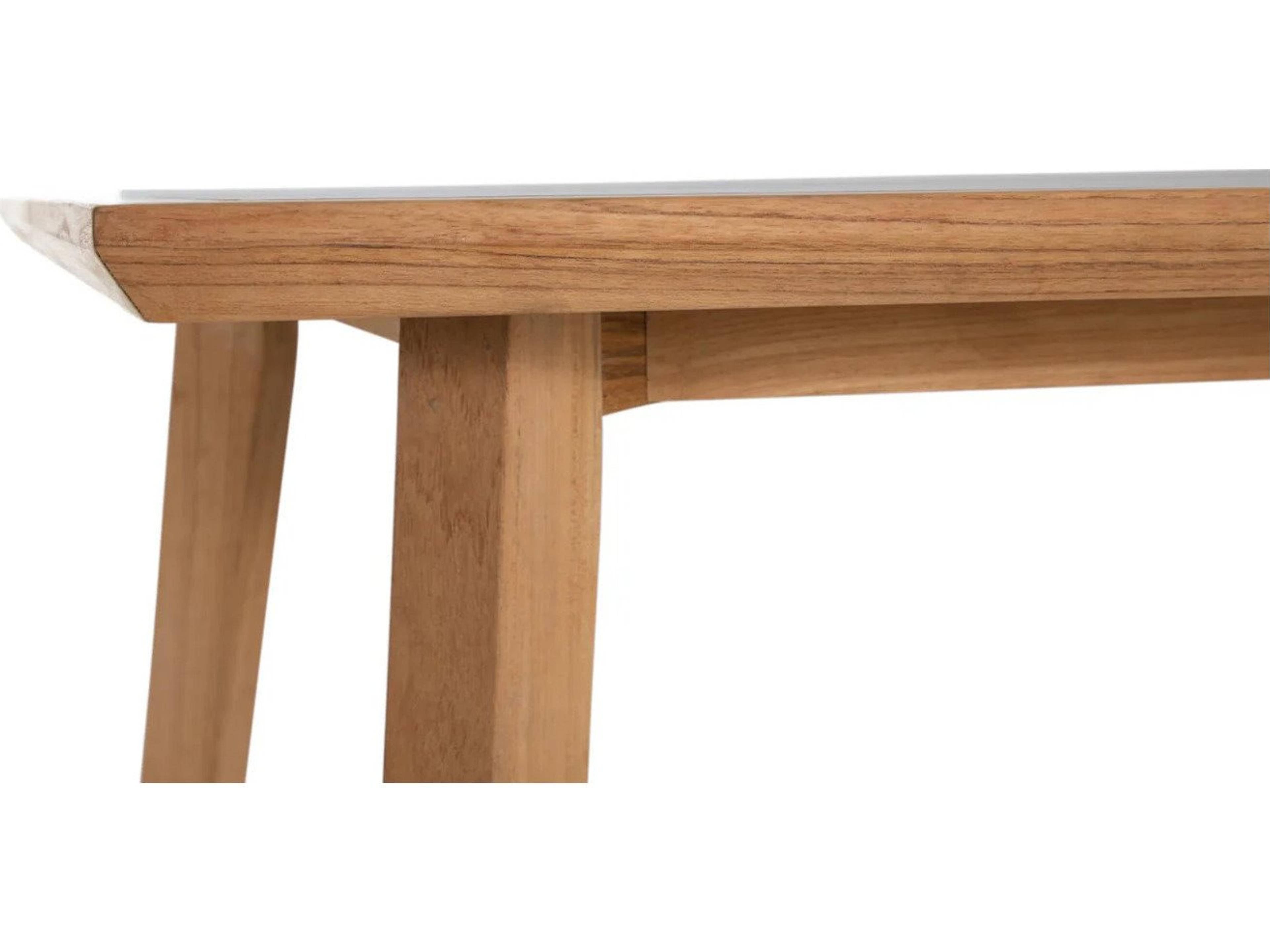 Summer Classics Madeira Dining Table Natural Teak