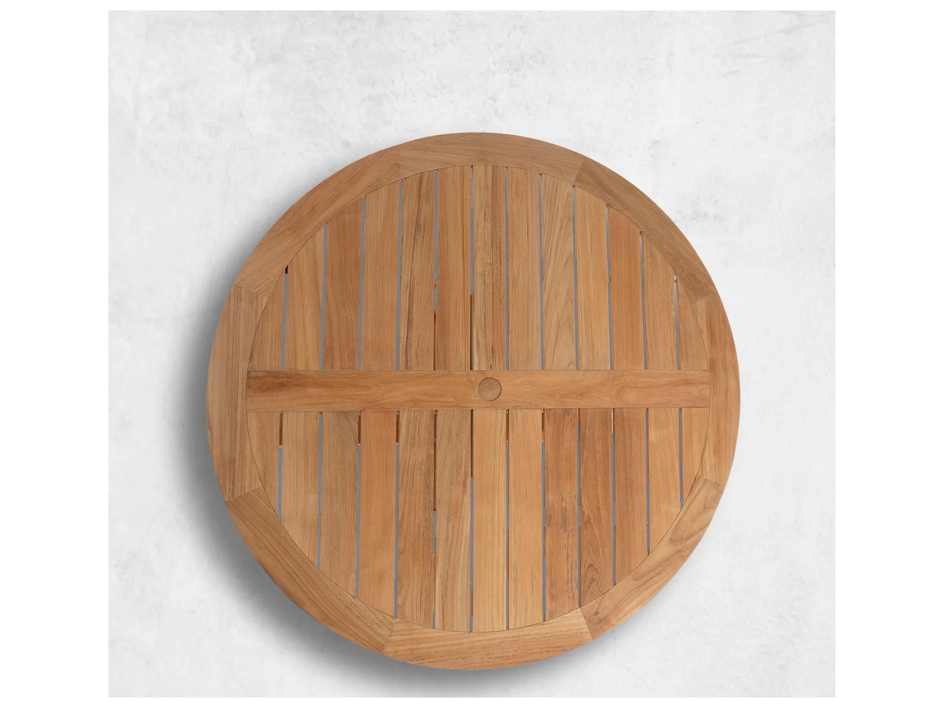 Club Teak Round Top