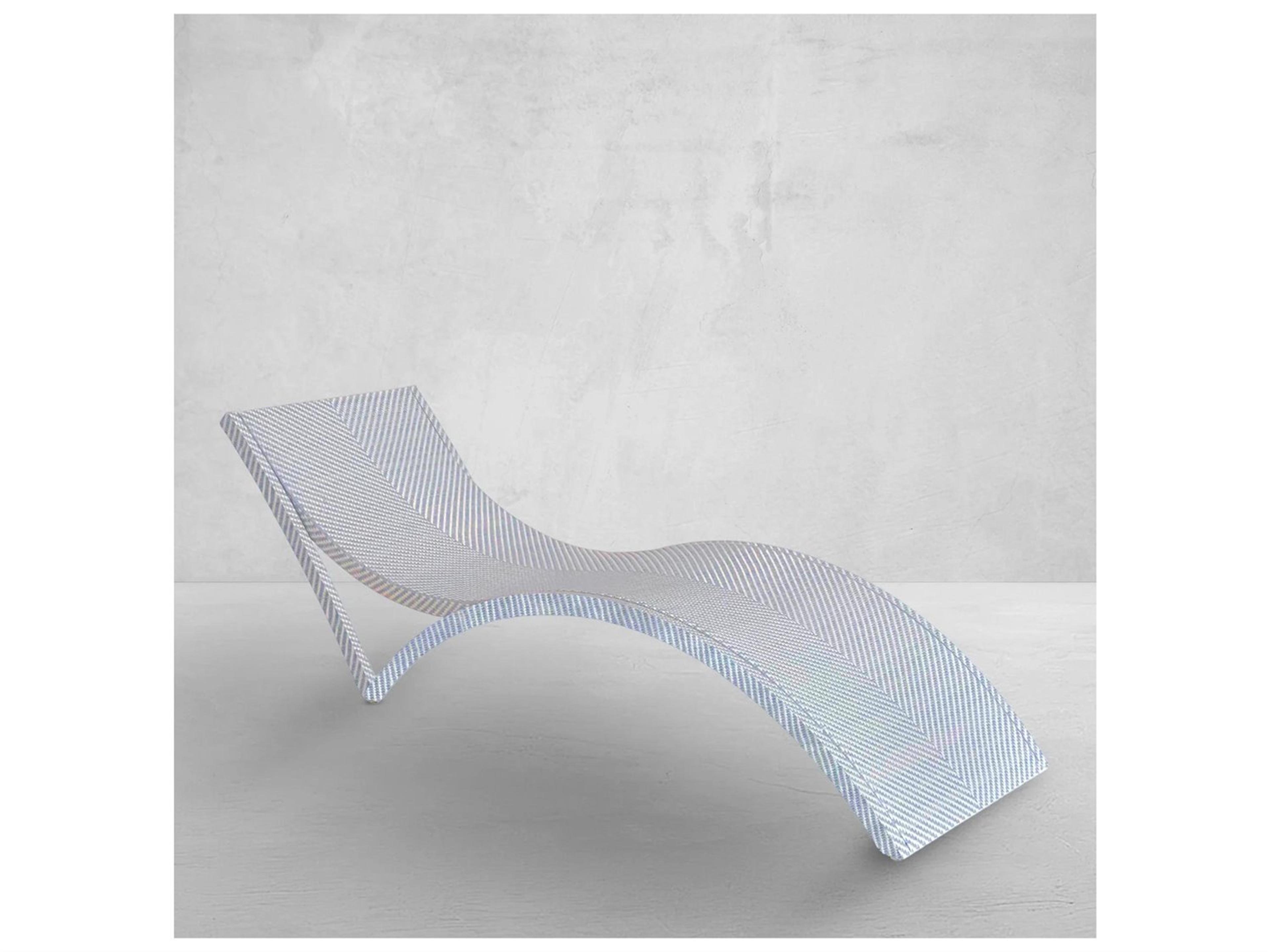 Bari N-Dura Resin Wicker Chaise Lounge
