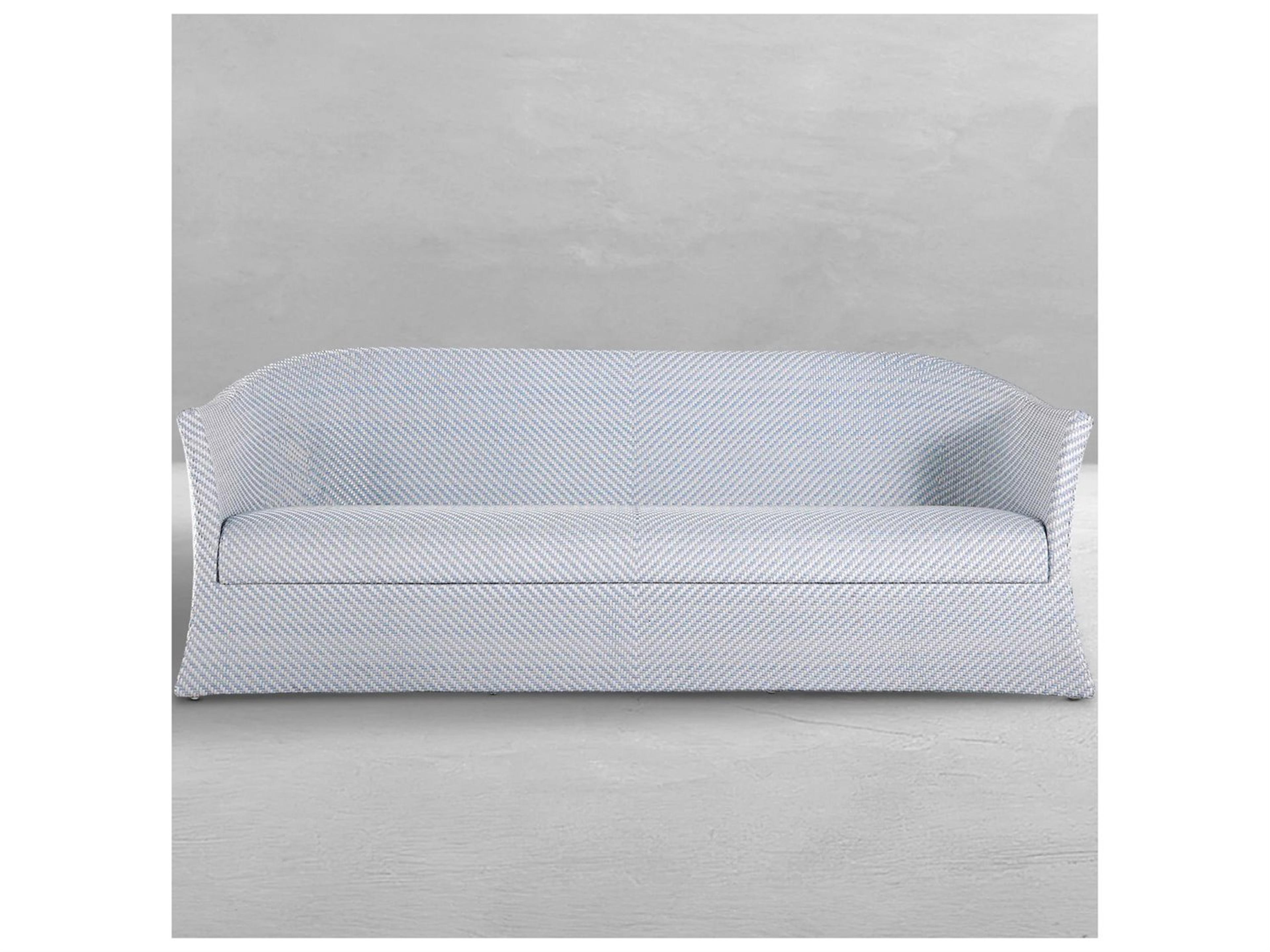 Bari N-Dura Resin Wicker Sofa