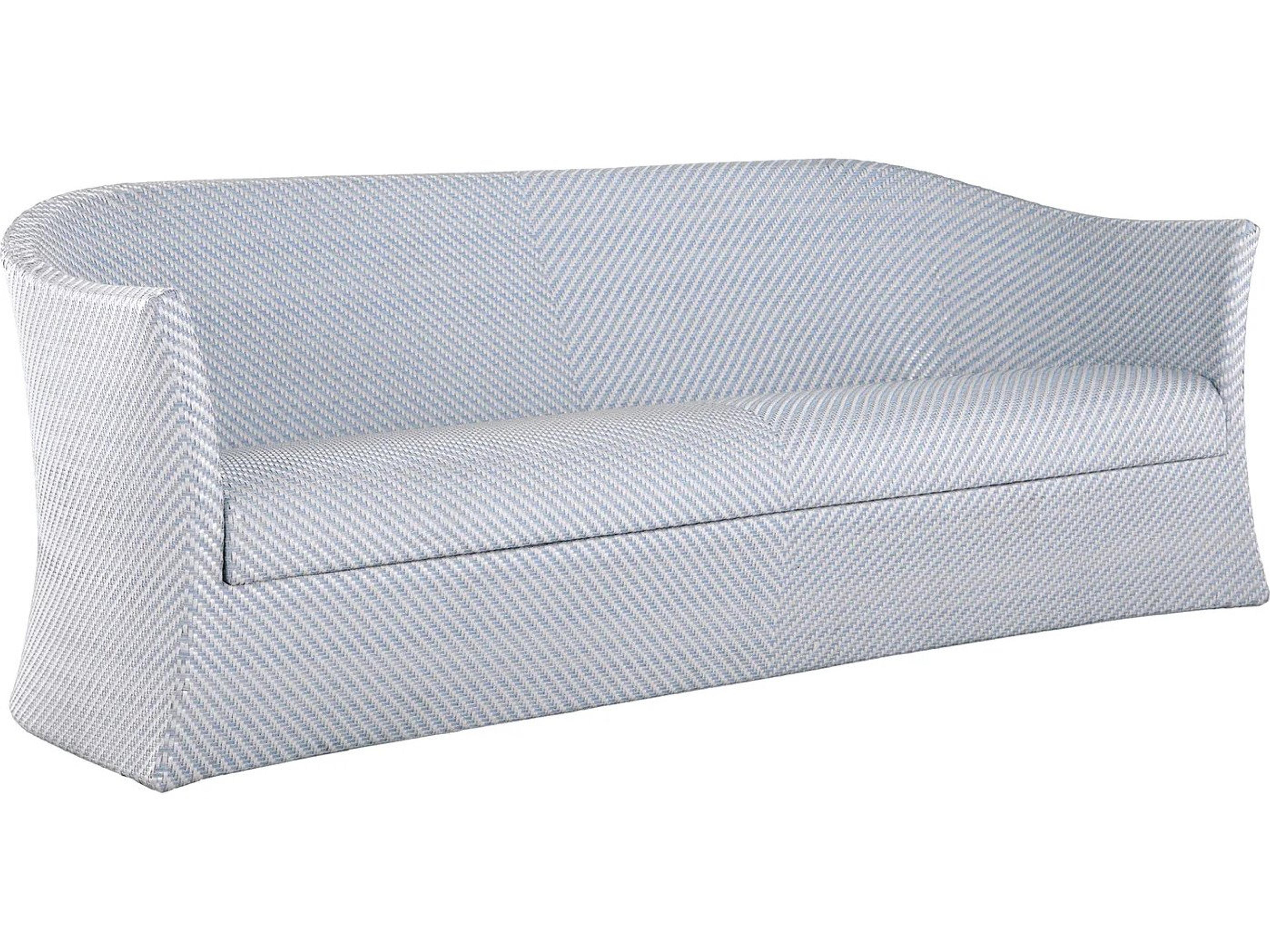 Summer Classics Bari N-Dura Resin Wicker Sofa