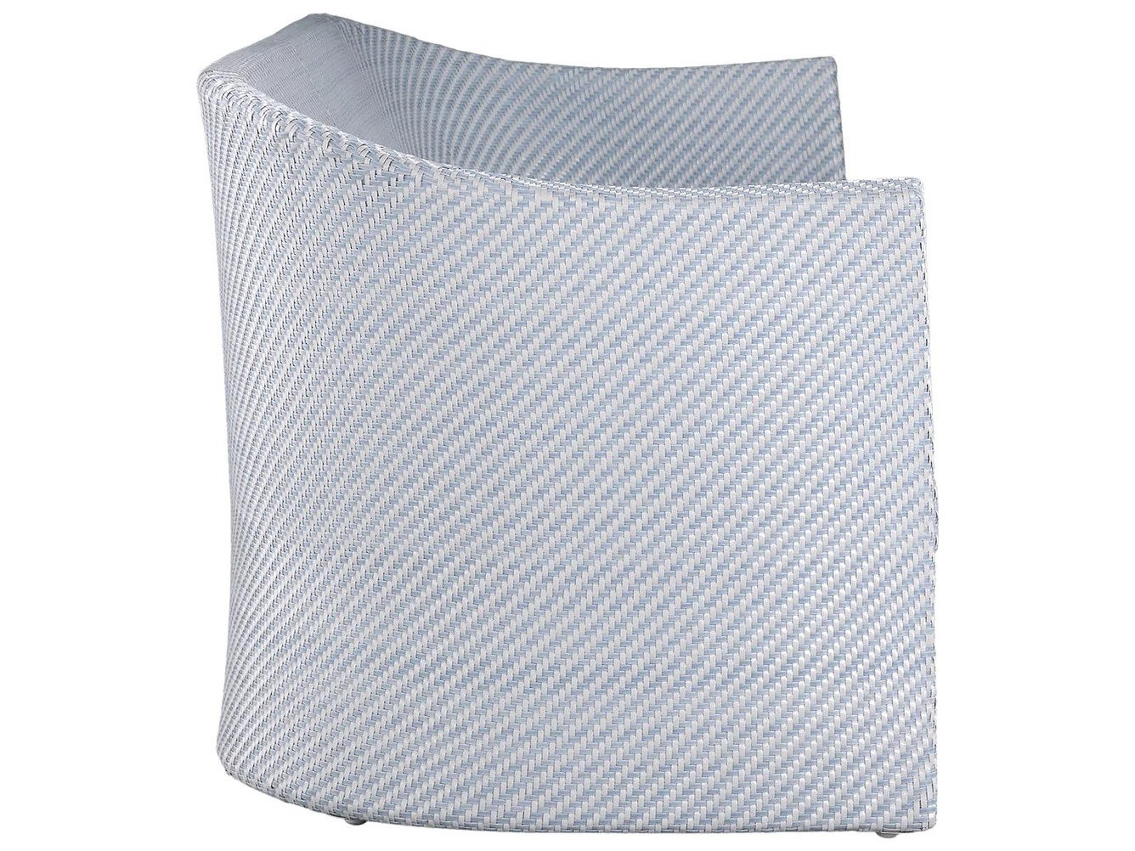 Summer Classics Bari N-Dura Resin Wicker Sofa