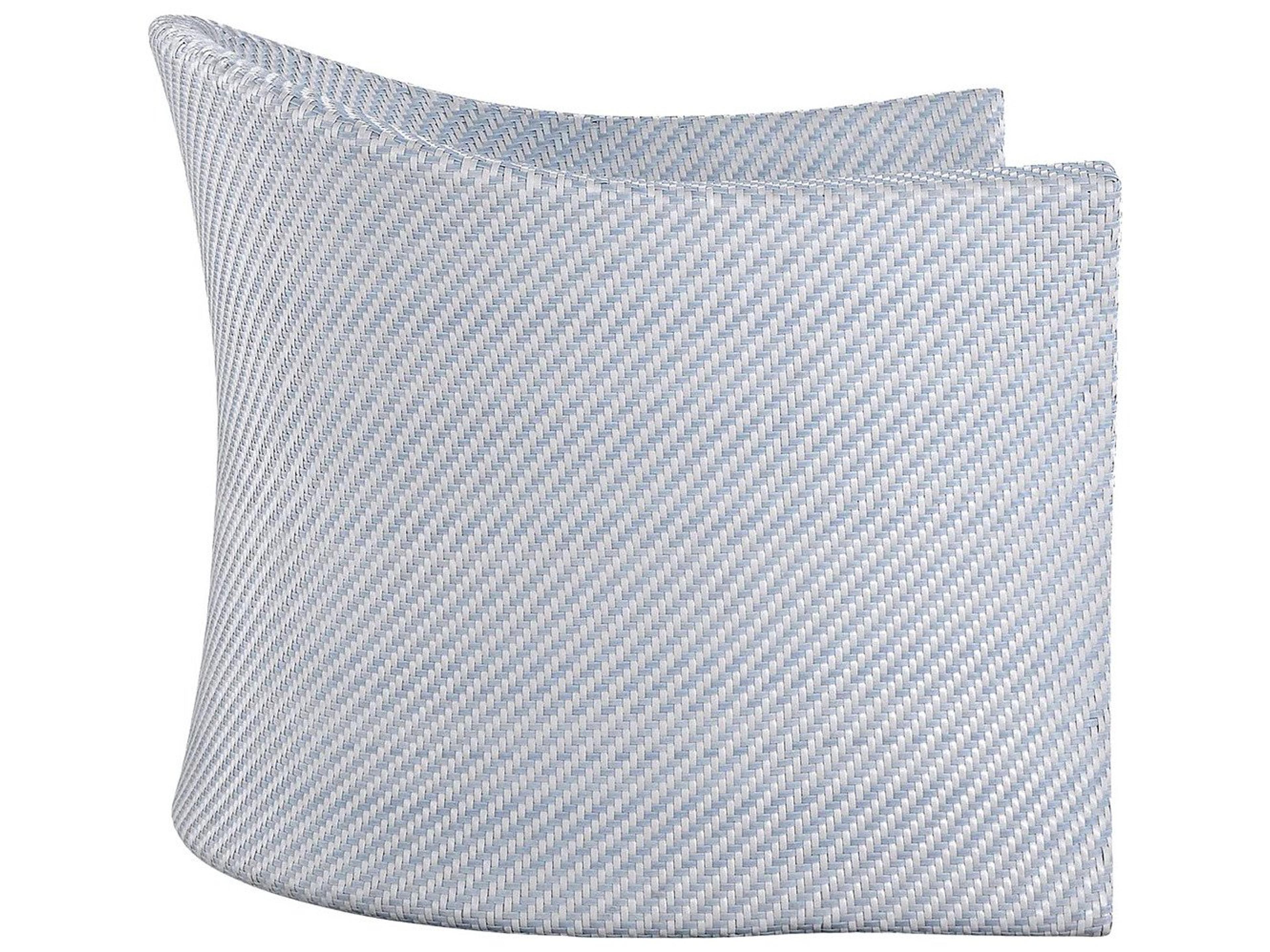 Summer Classics Bari N-Dura Resin Wicker Swivel Lounge