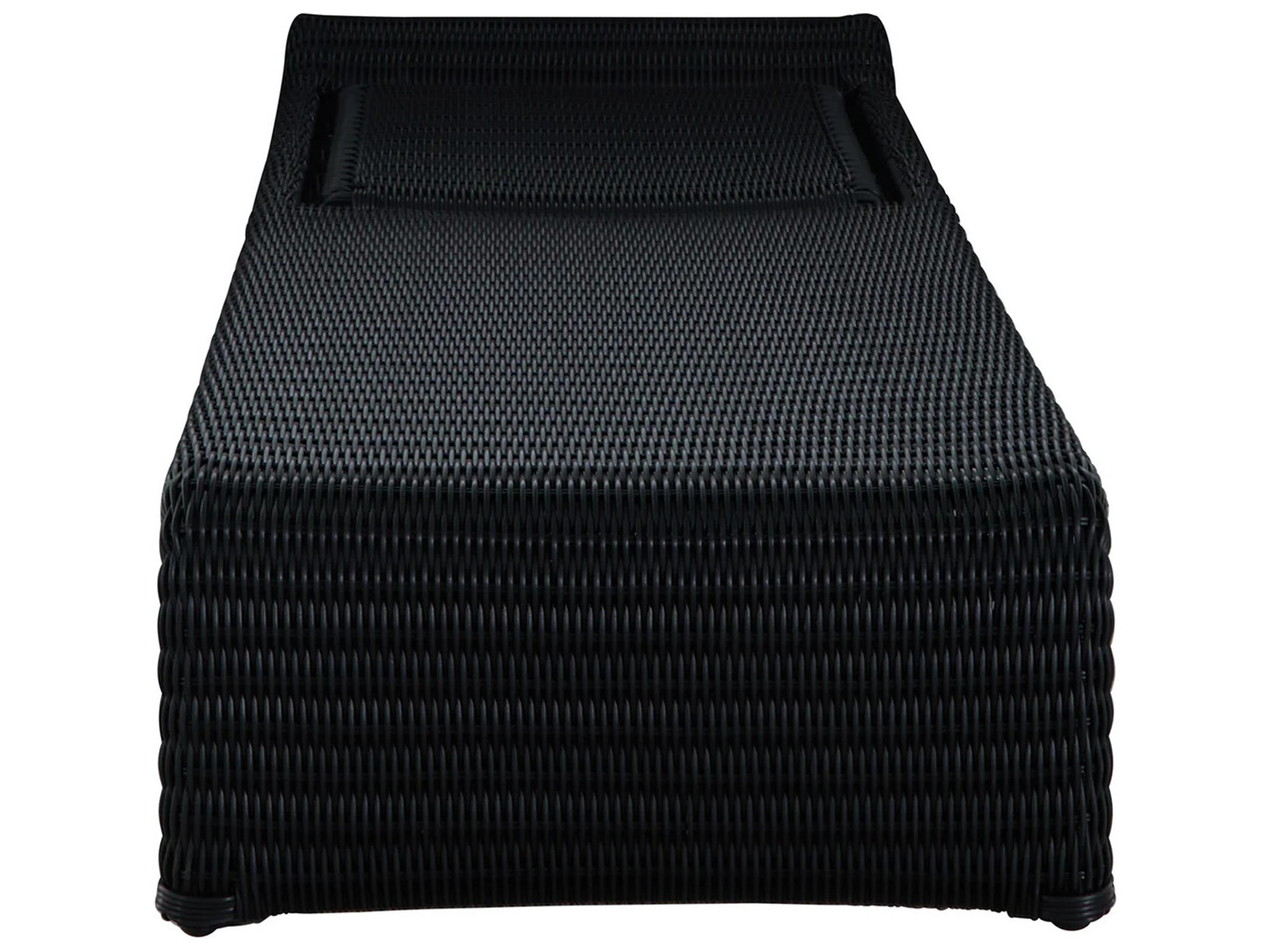 Summer Classics Como Wicker Chaise