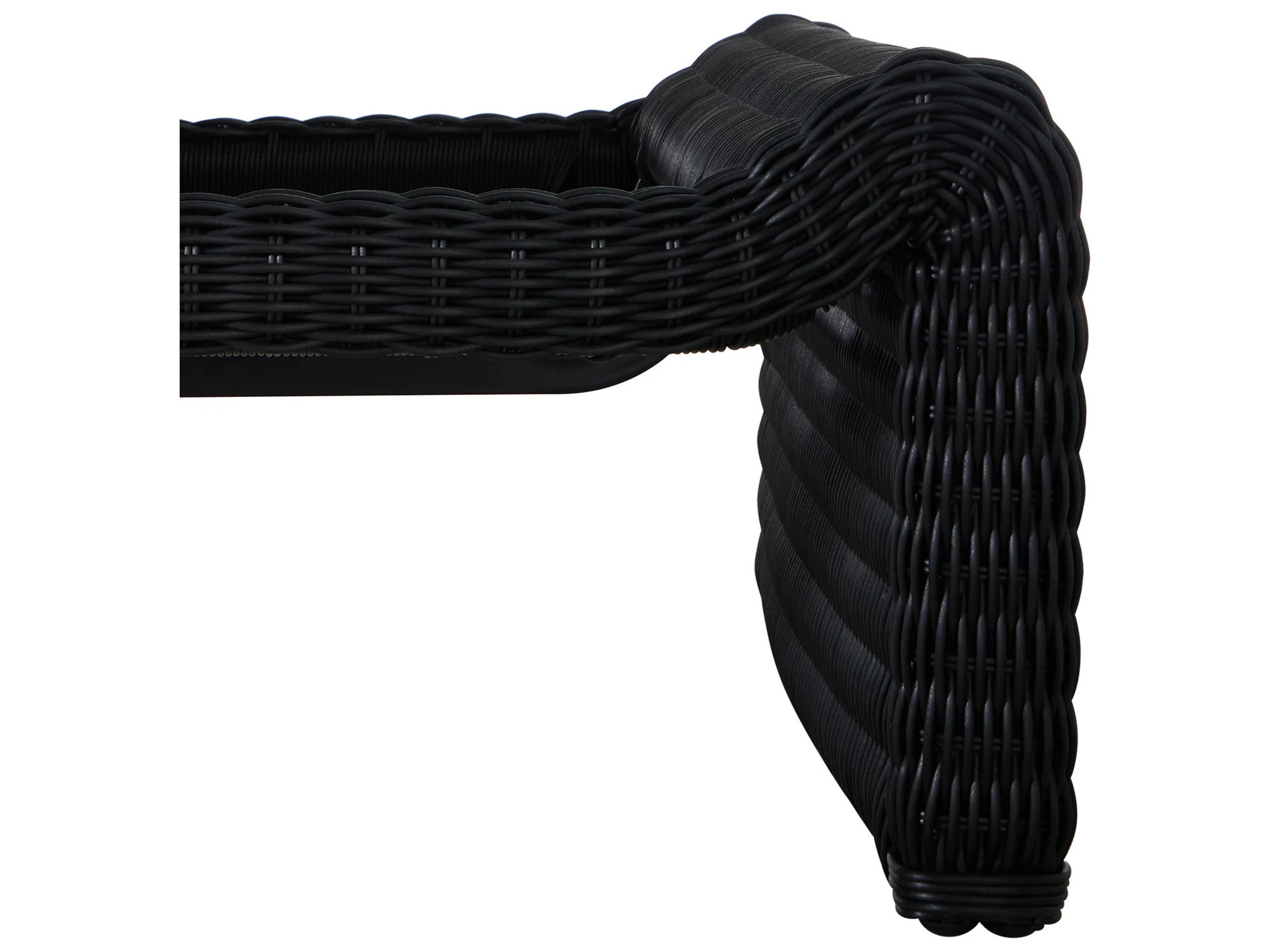 Summer Classics Como Wicker Chaise