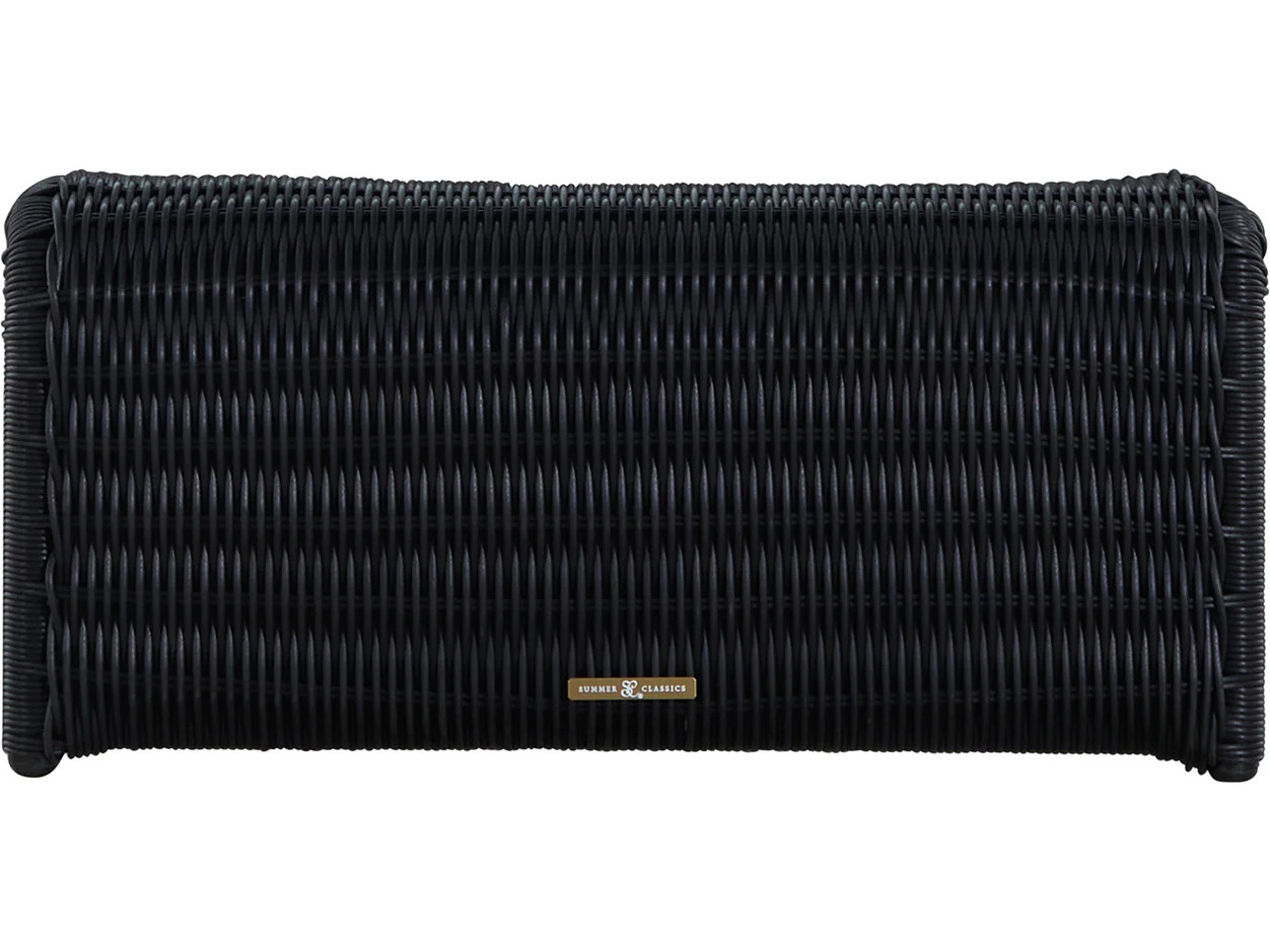 Summer Classics Como Patio Ottoman