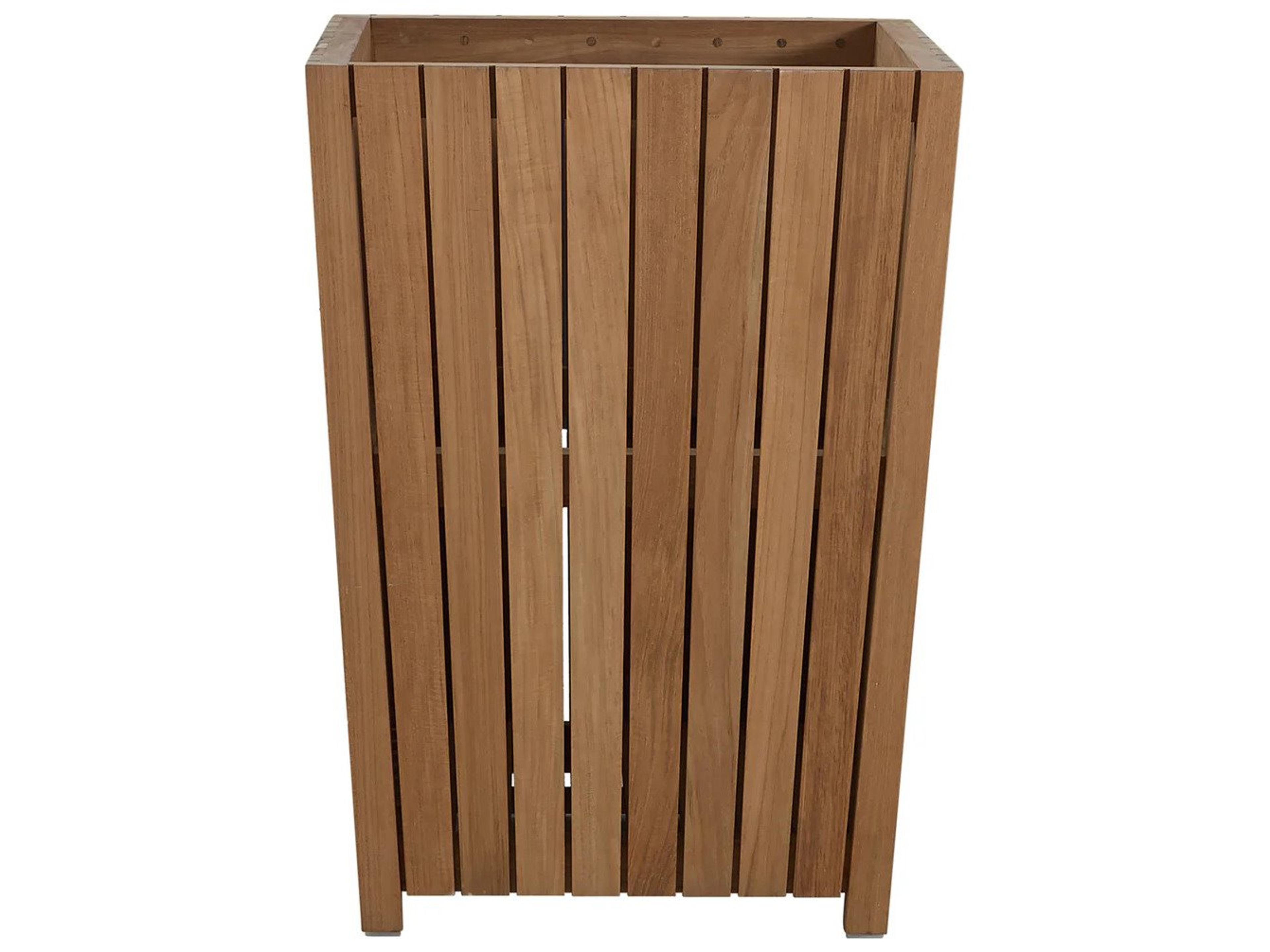 Summer Classics Teak Extra Large Planter