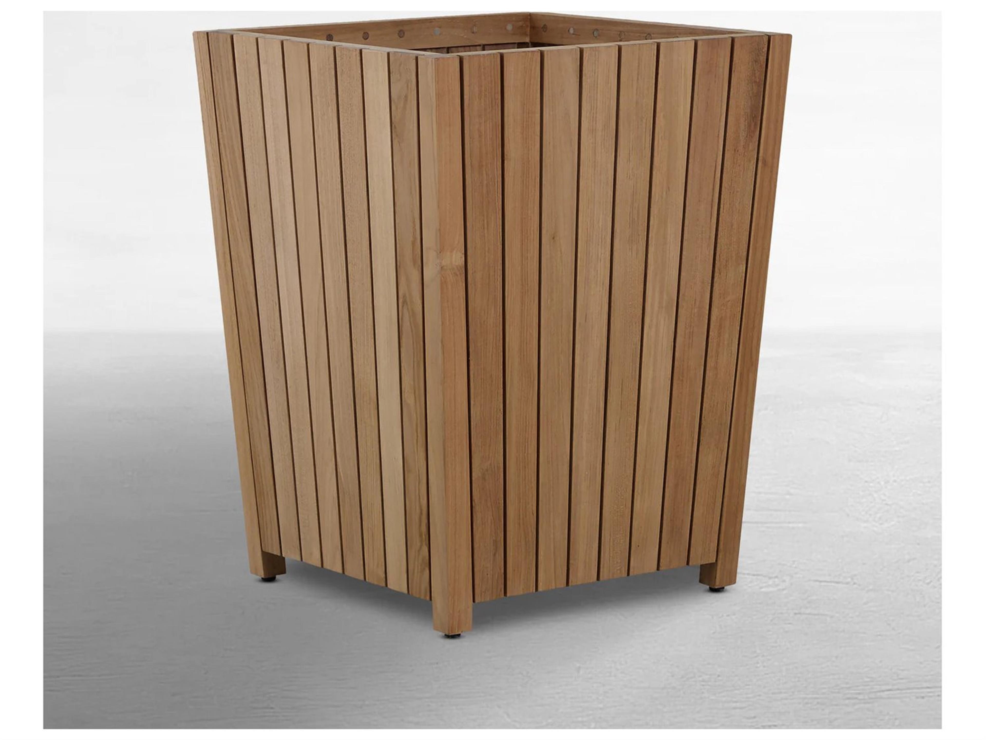 Teak  Large Planter