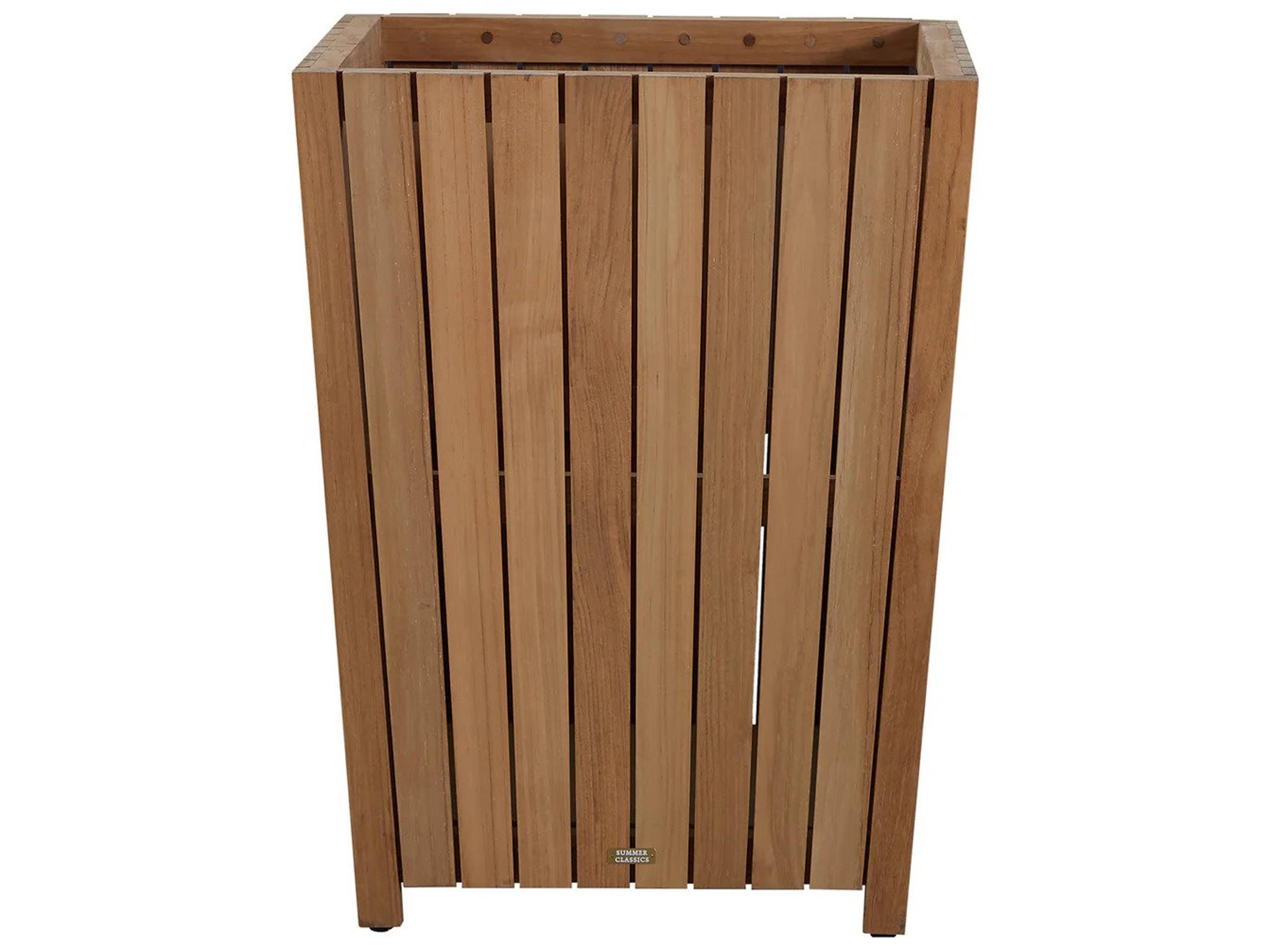 Summer Classics Teak  Large Planter