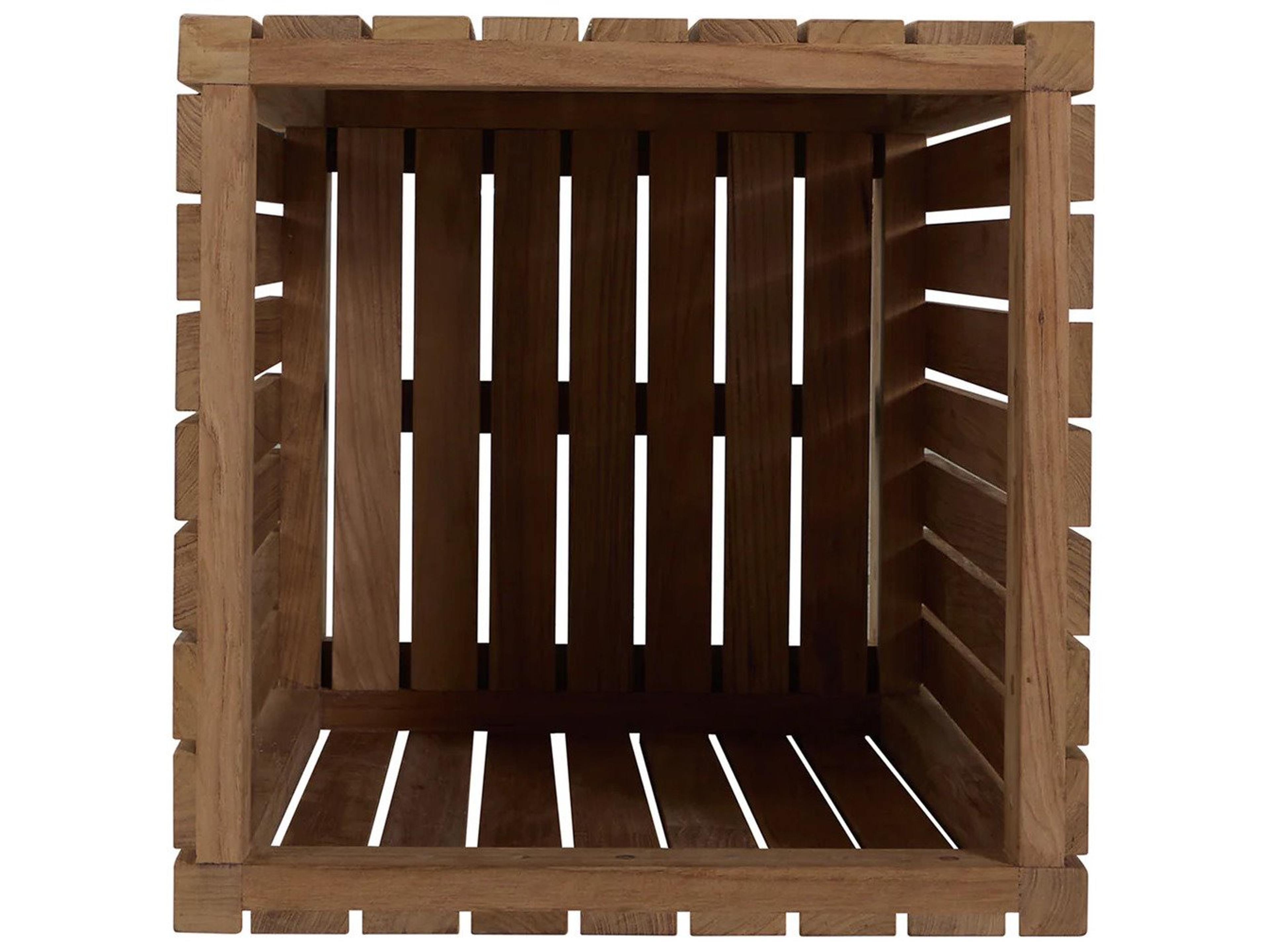 Summer Classics Teak  Medium Planter