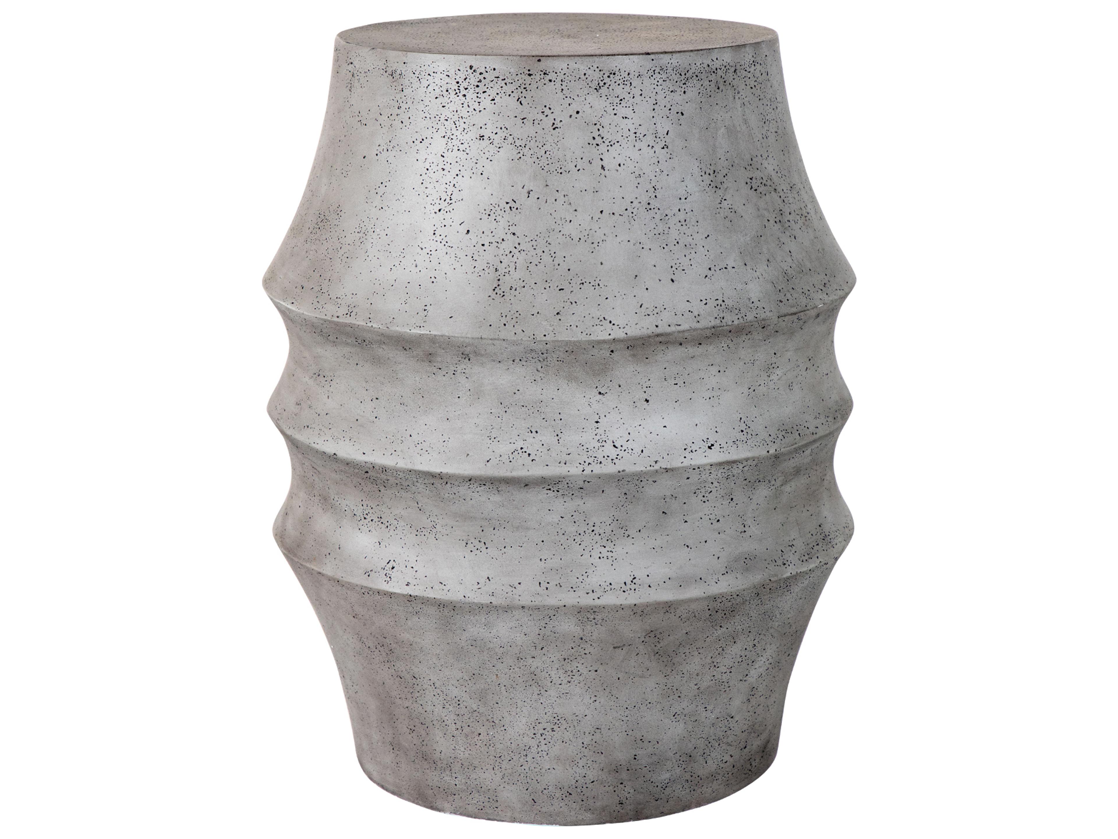 Cast Stone Engret Stool