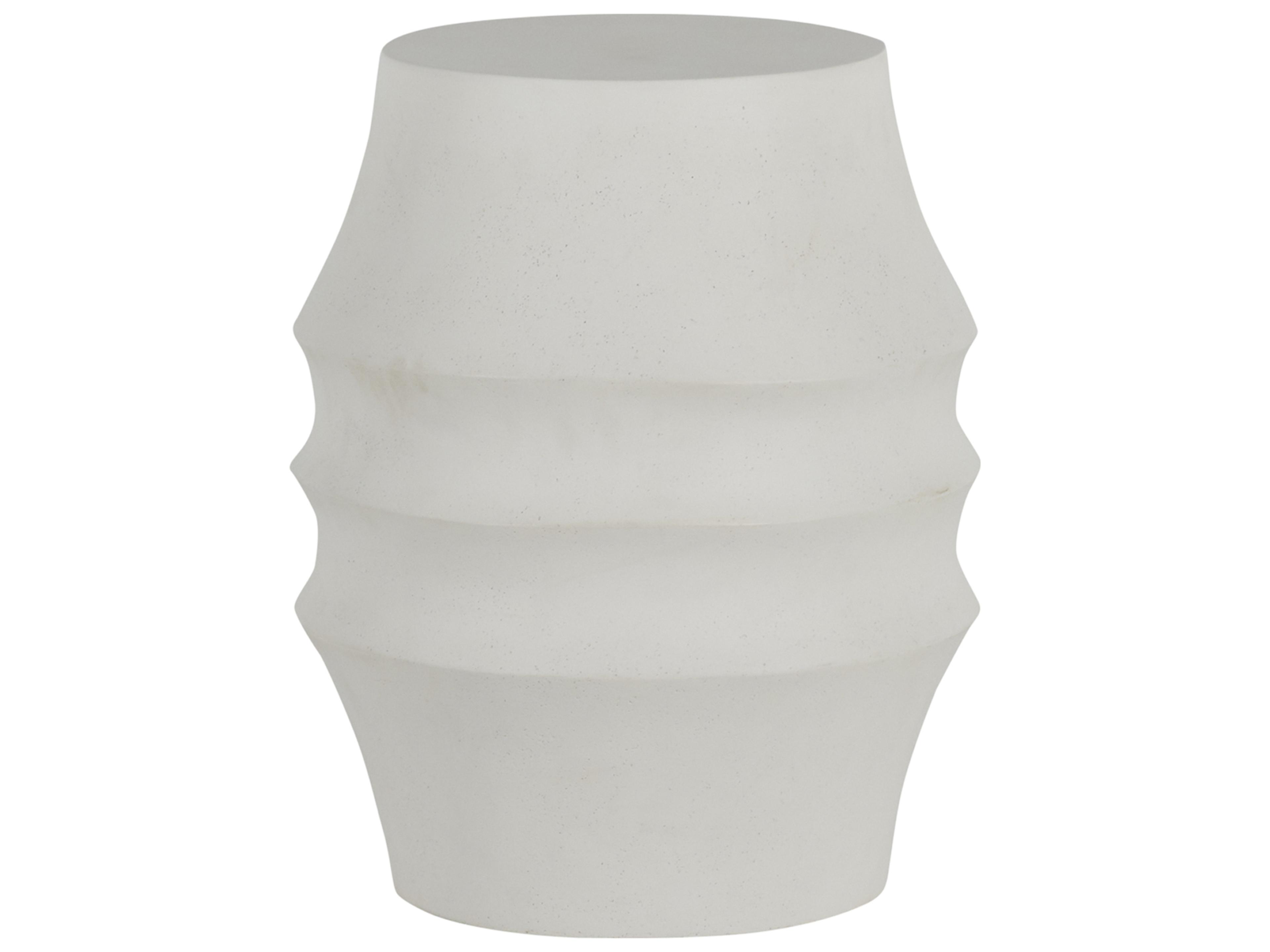 Summer Classics Cast Stone Engret Stool