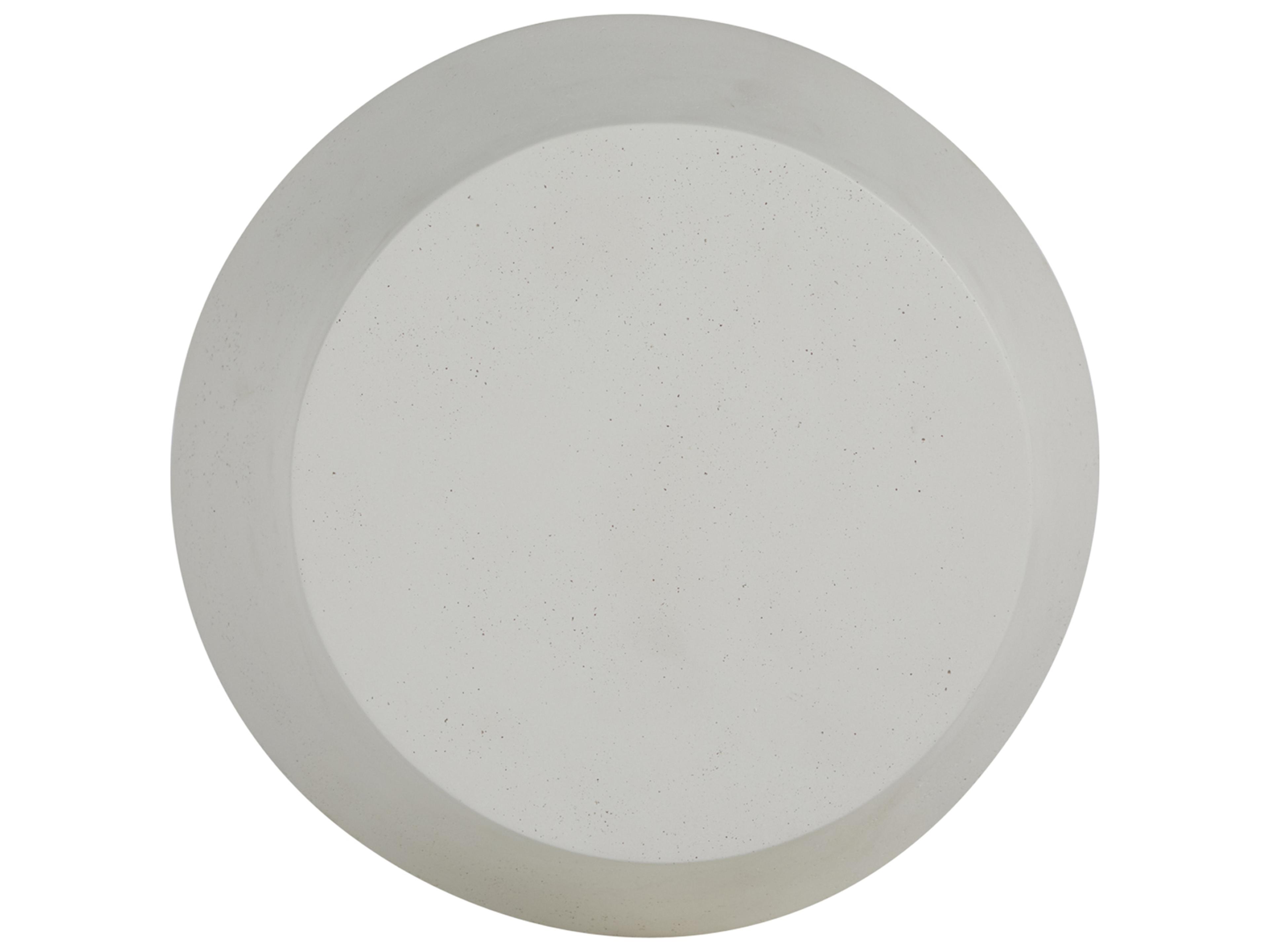 Summer Classics Cast Stone Engret Stool