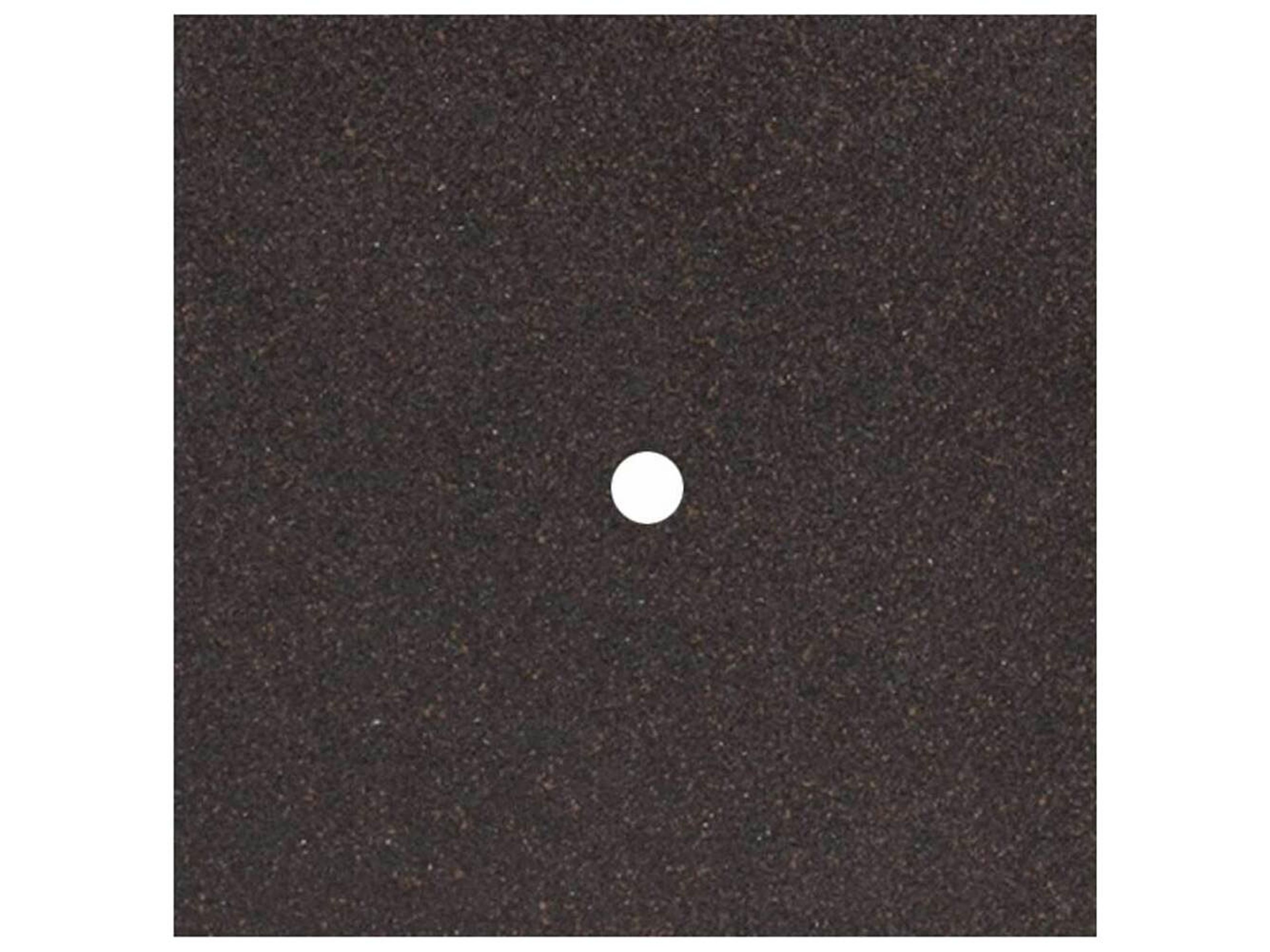 Superstone Square Table Top with Umbrella Hole