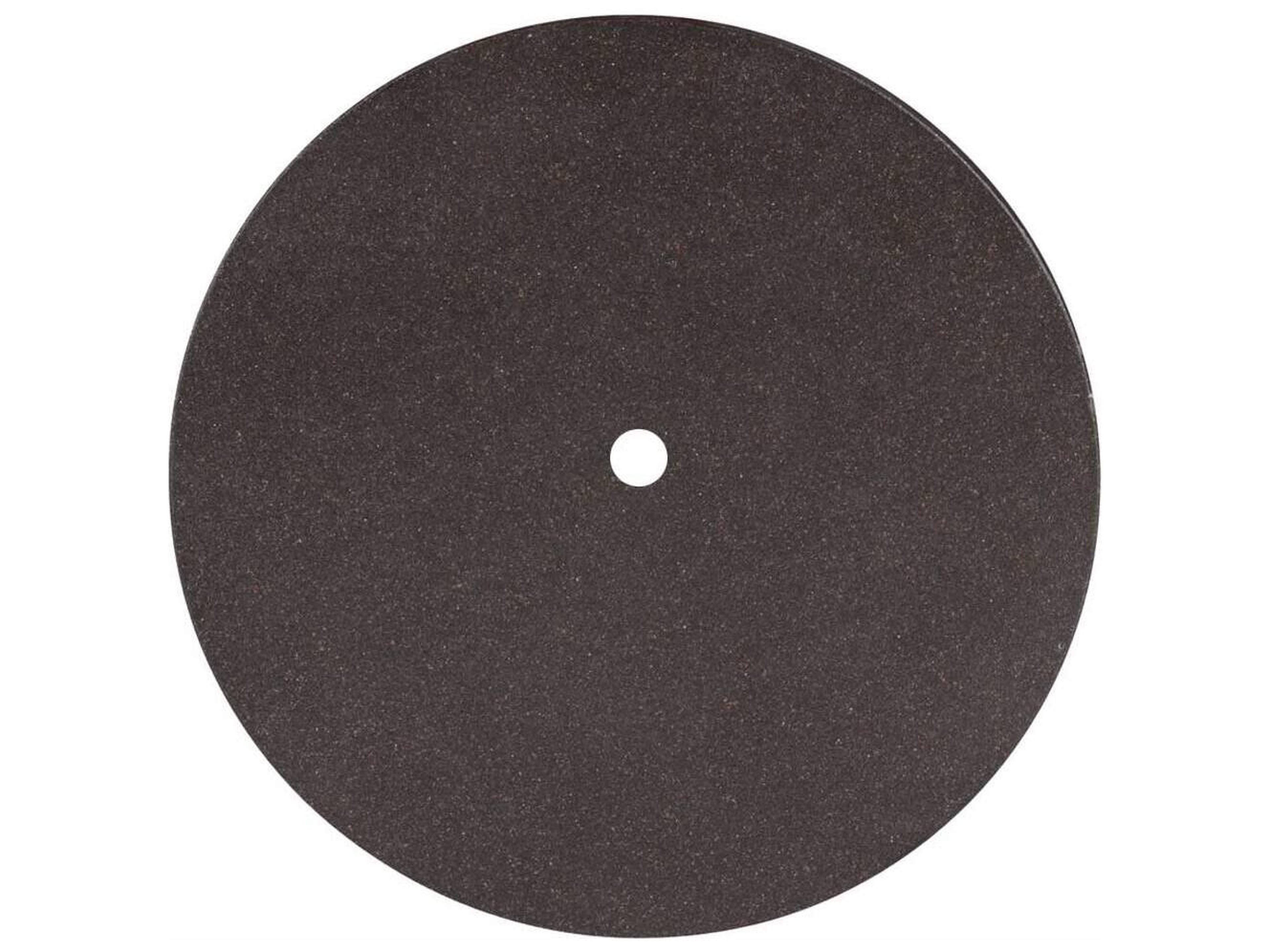 Superstone Round Table Top with Umbrella Hole