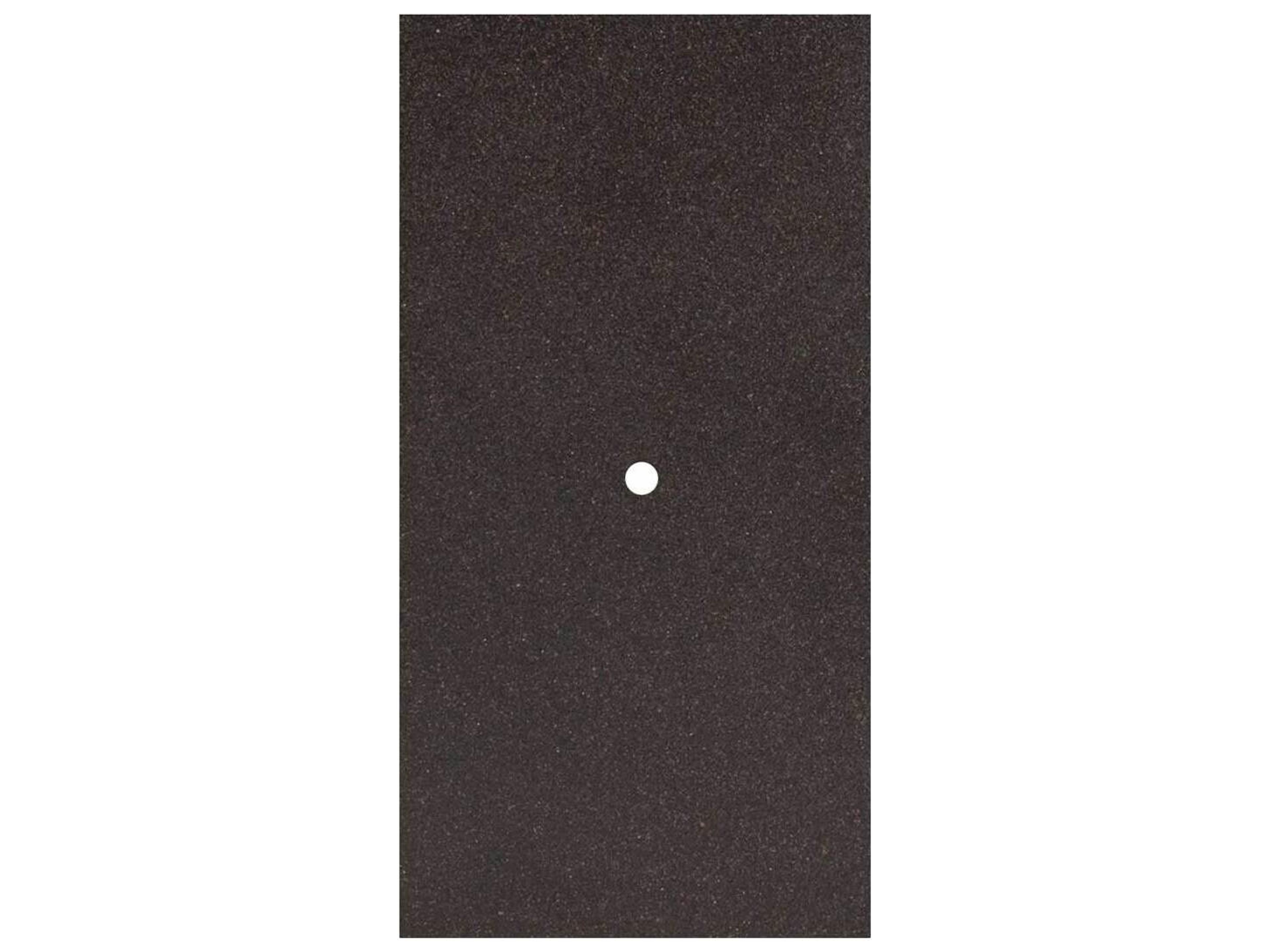 Superstone Rectangular Table Top with Umbrella Hole