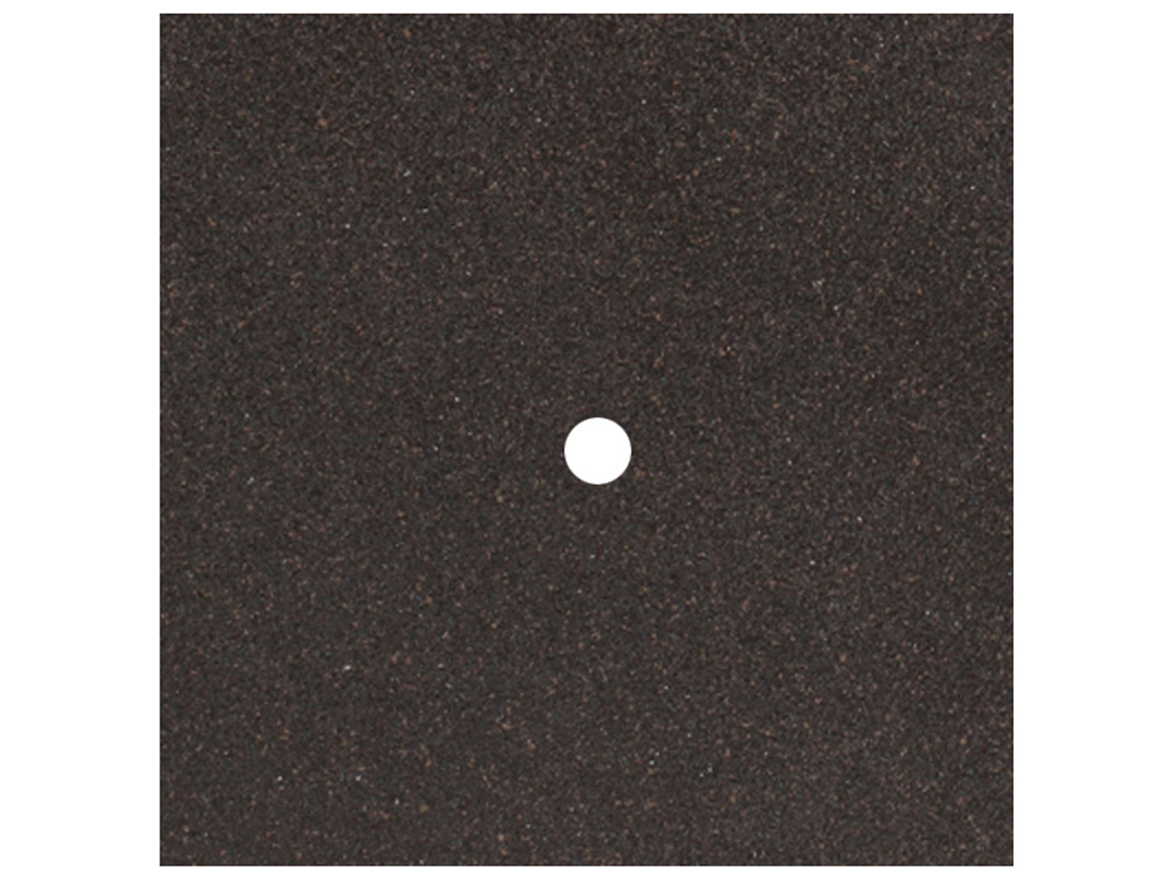 Superstone Square Table Top with Umbrella Hole