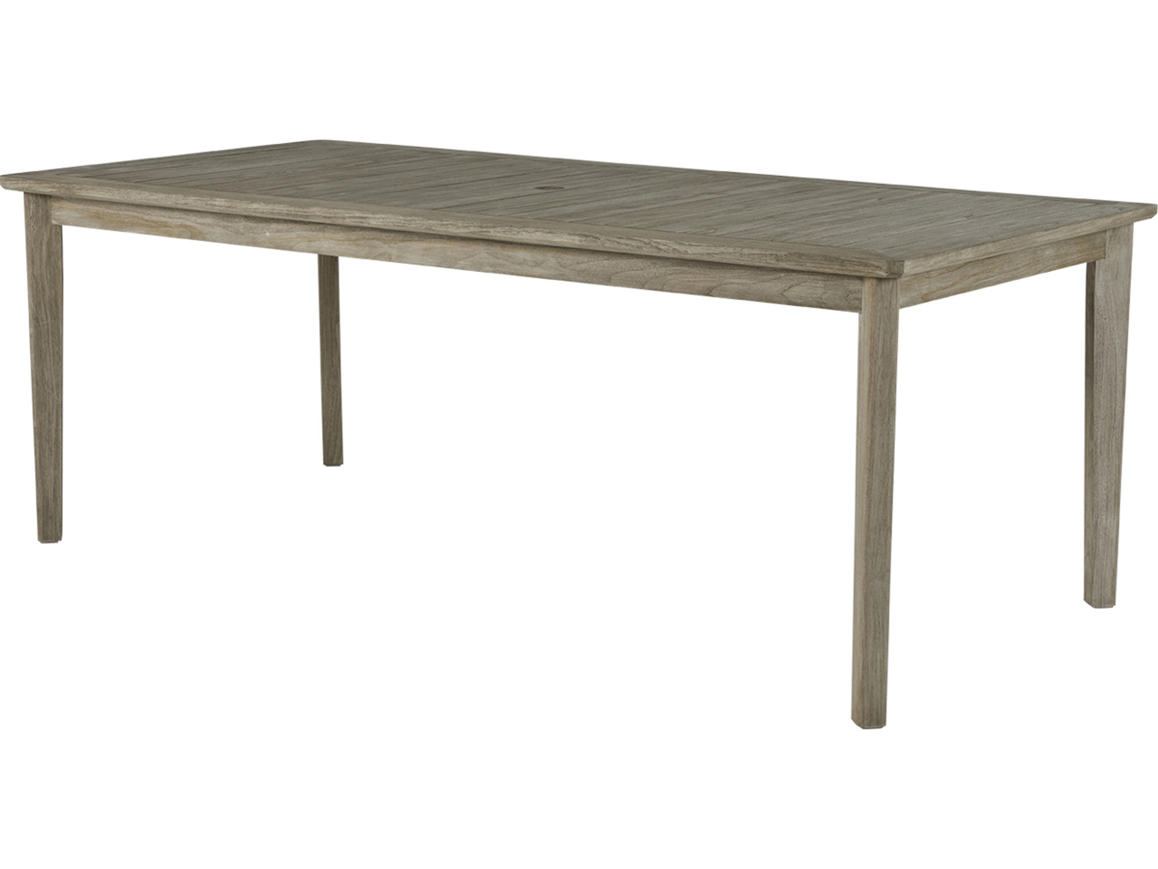 Woodlawn Teak Rectangular Dining Table Outdoor