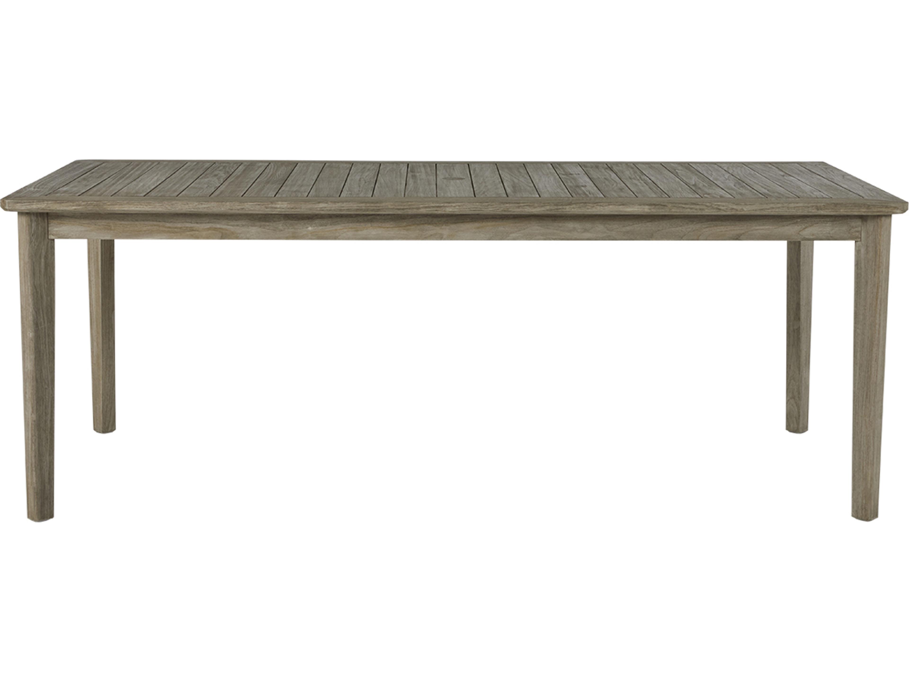 Summer Classics Woodlawn Teak Rectangular Patio Dining Table