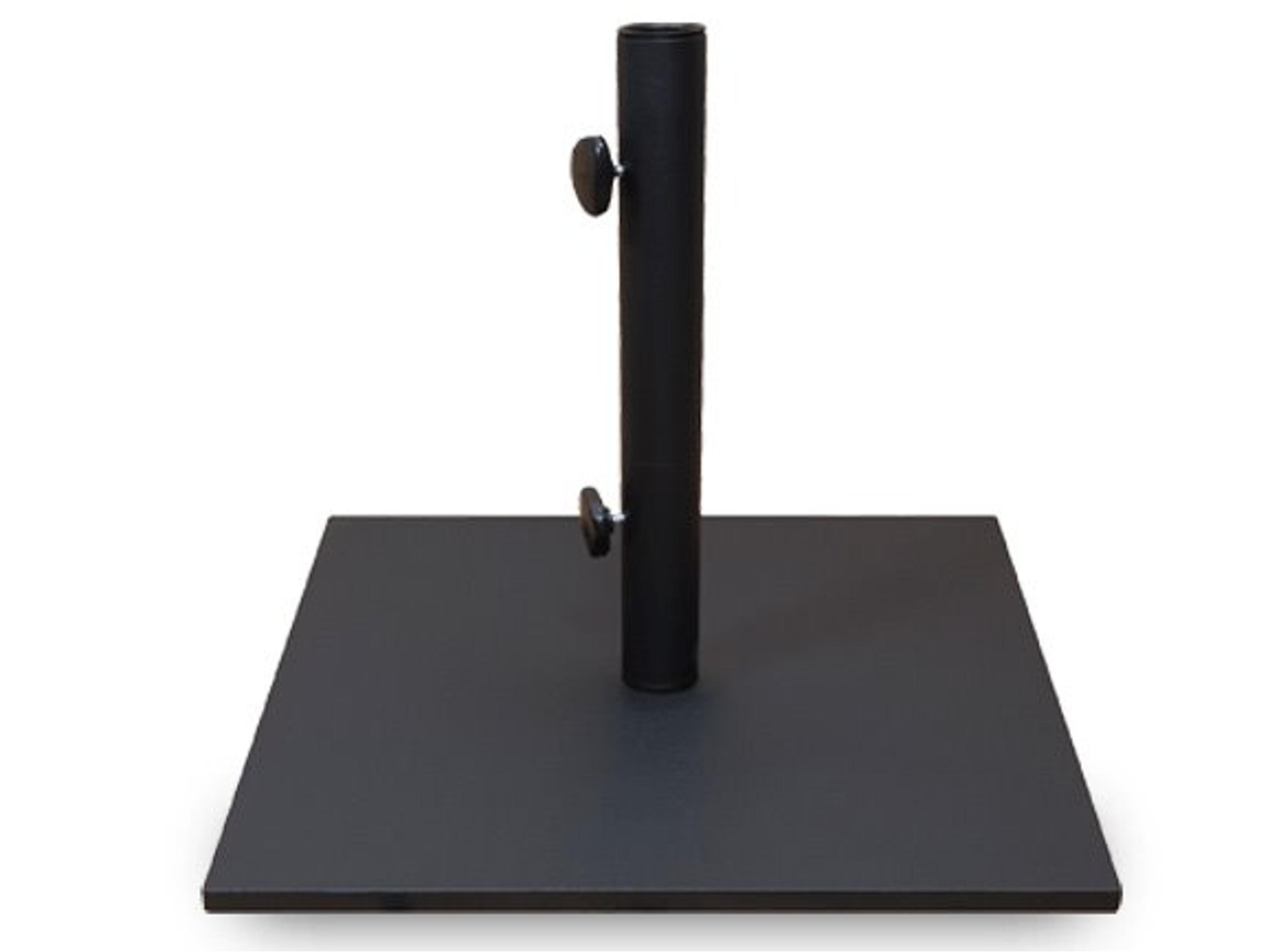 Modern Cast Iron 20 Foot Round Umbrella Base