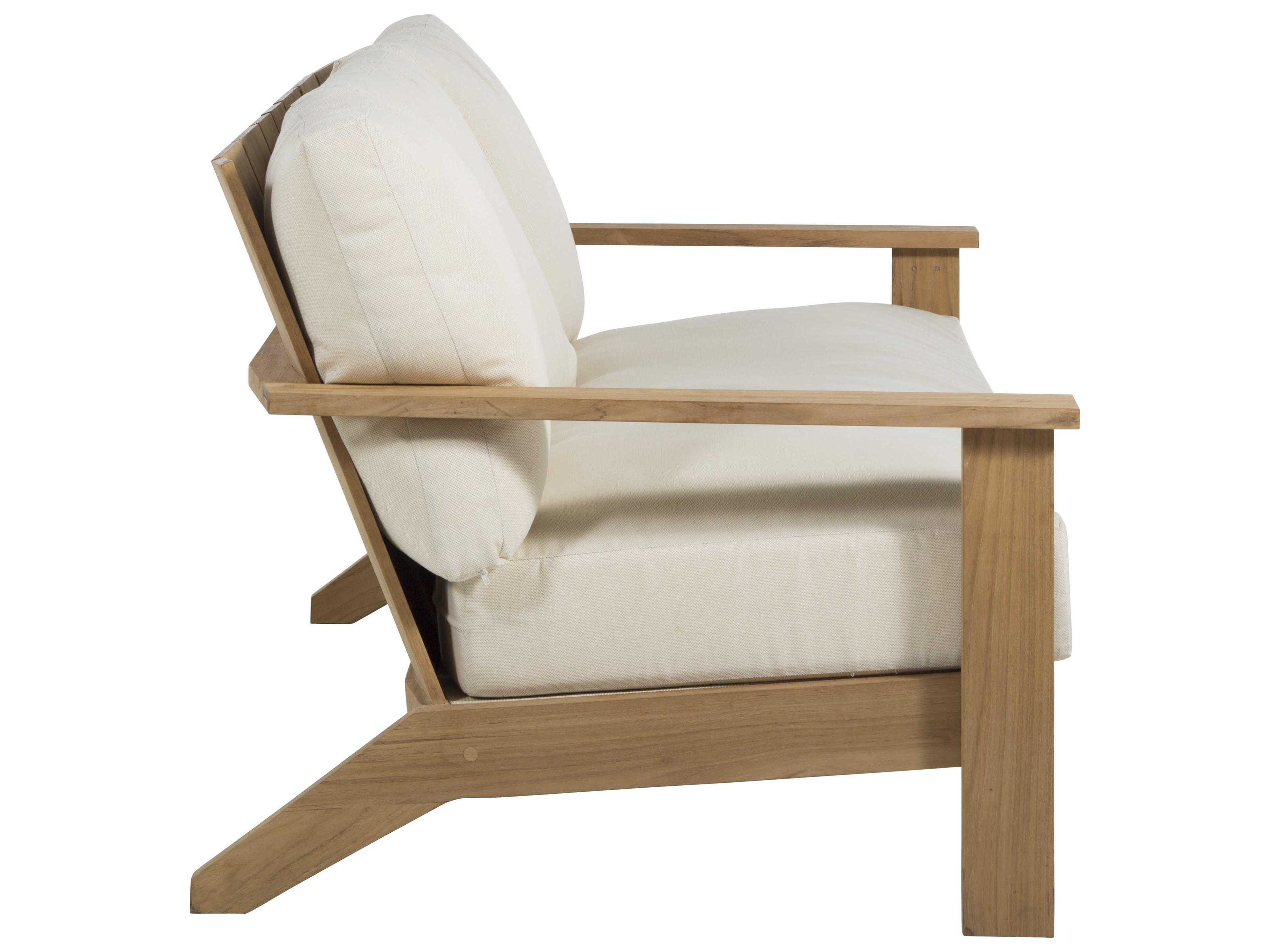 Summer Classics Ashland Teak Outdoor Patio Sofa