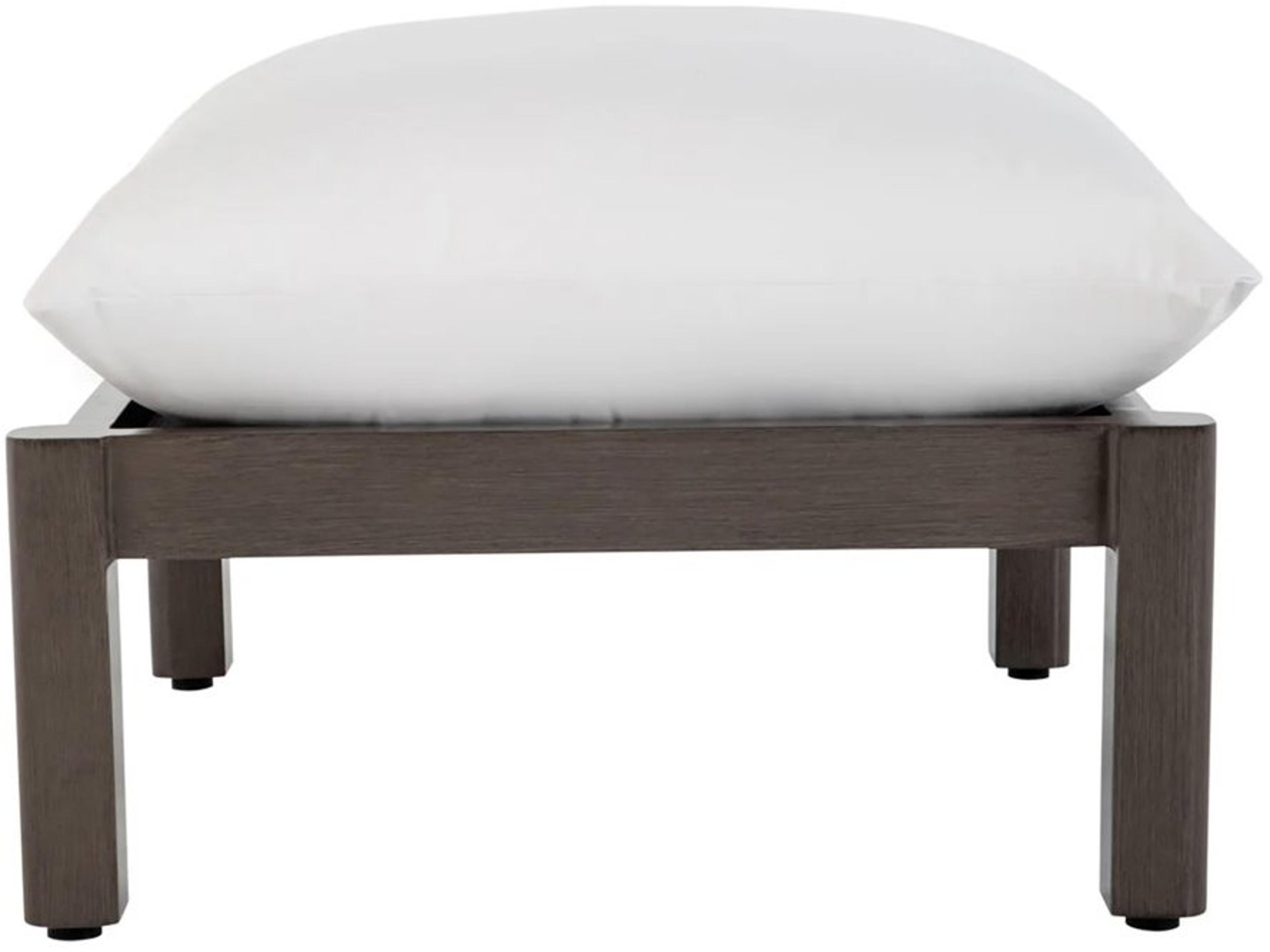 Summer Classics Monterey Aluminum Patio Ottoman