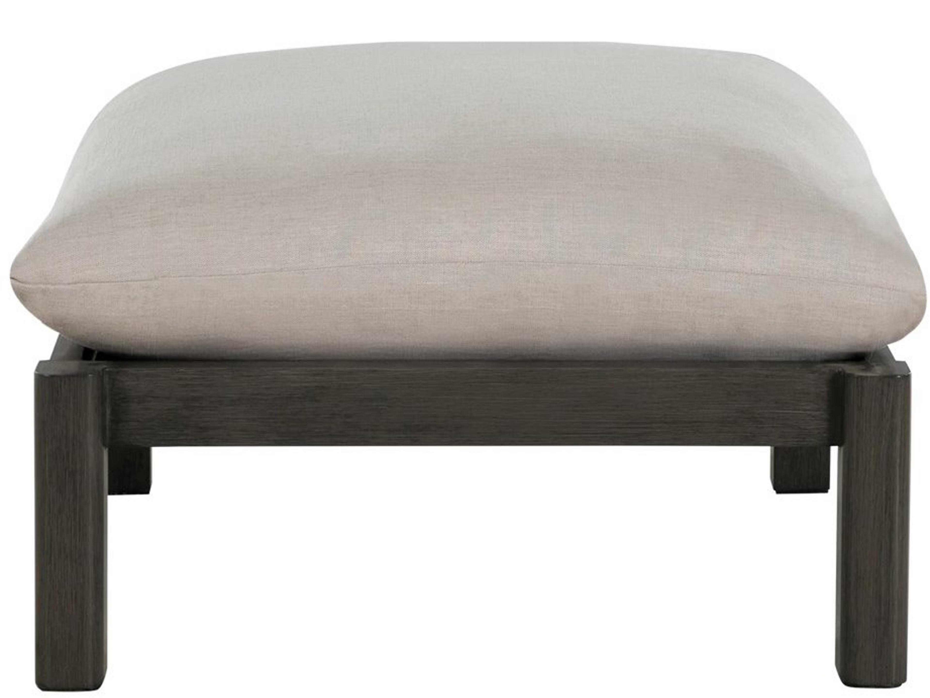 Summer Classics Monterey Aluminum Patio Ottoman