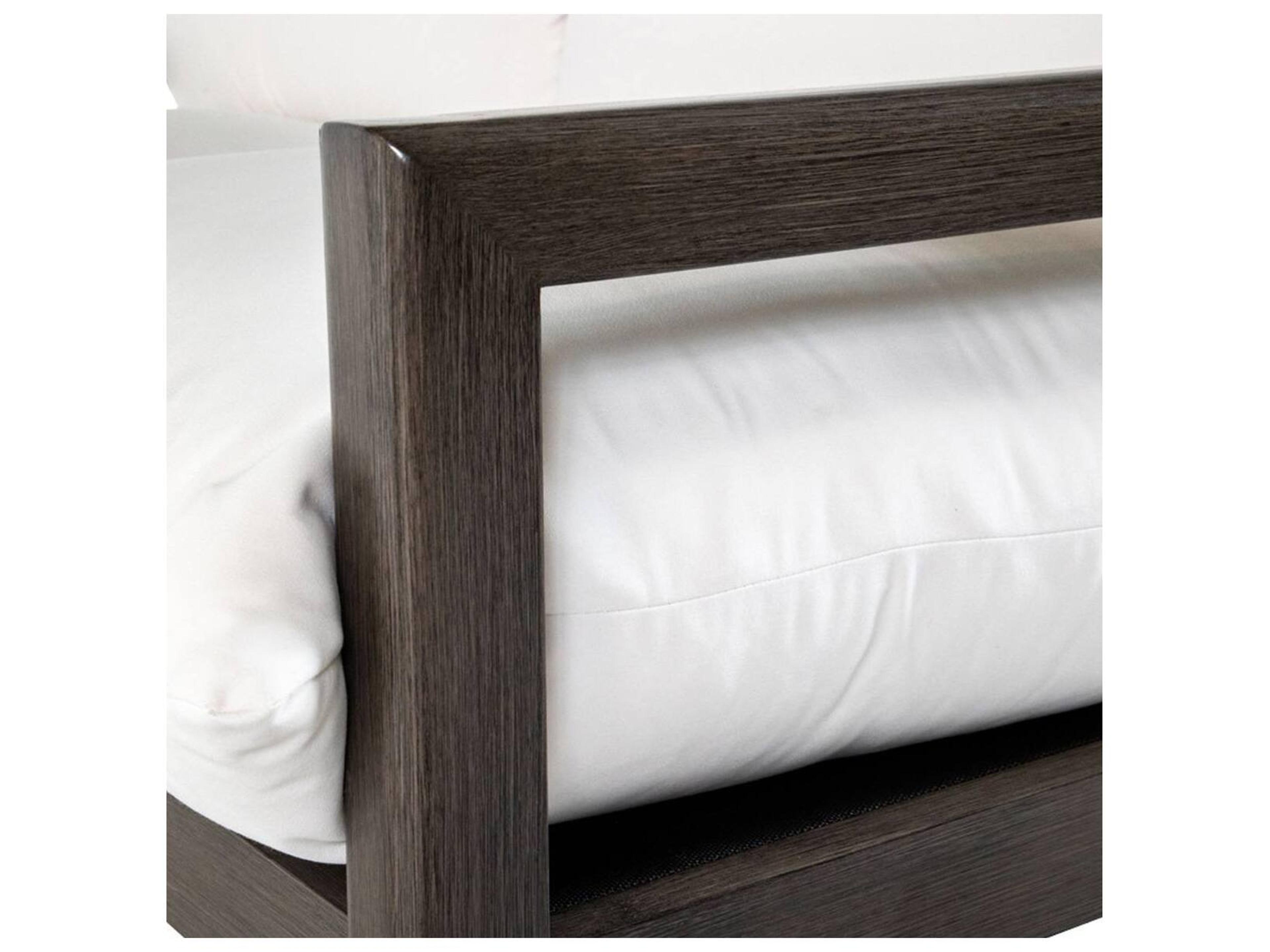 Summer Classics Monterey Aluminum Slate Grey Sofa