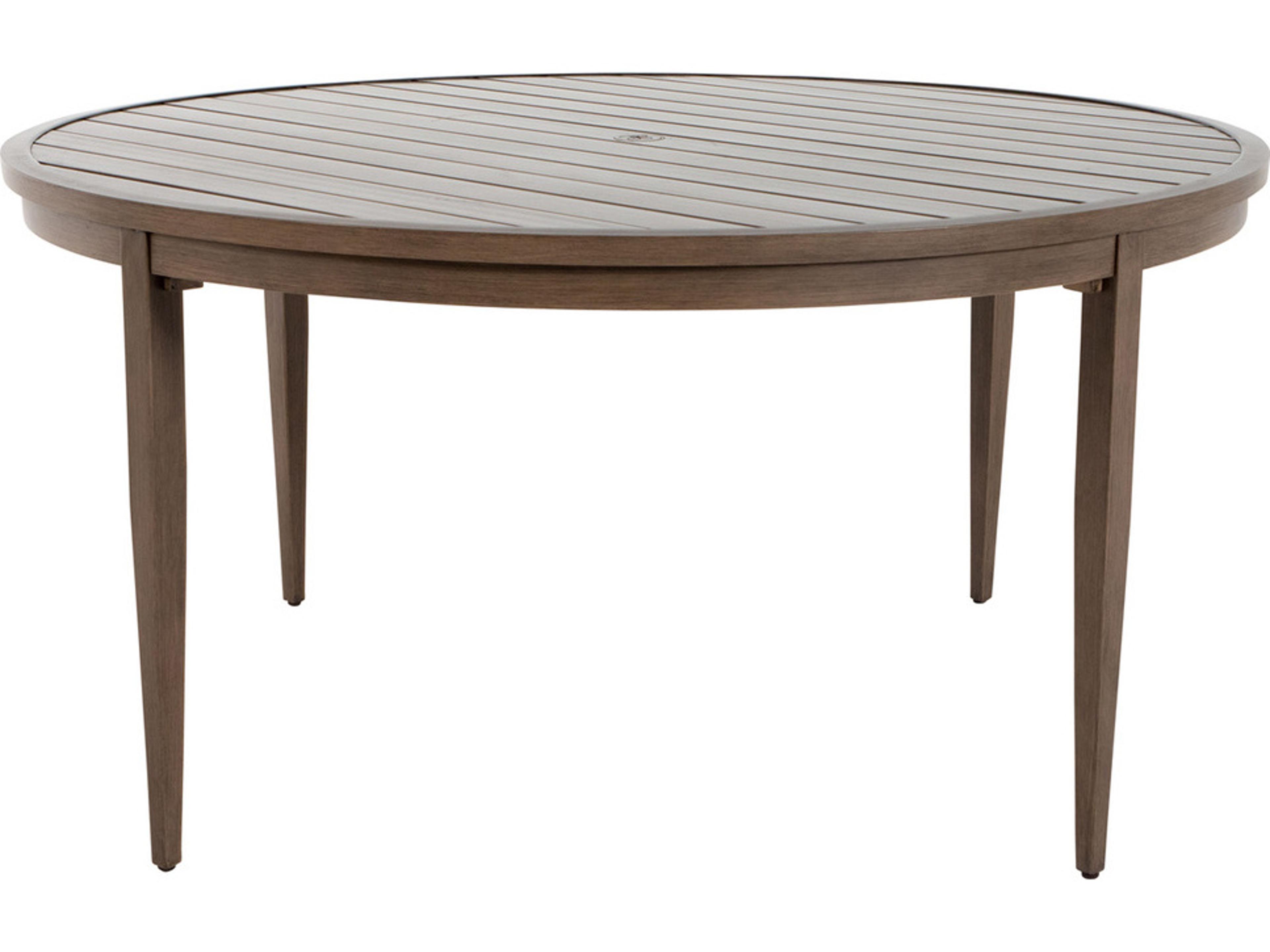 Brookside Aluminum Round Outdoor Dining Table