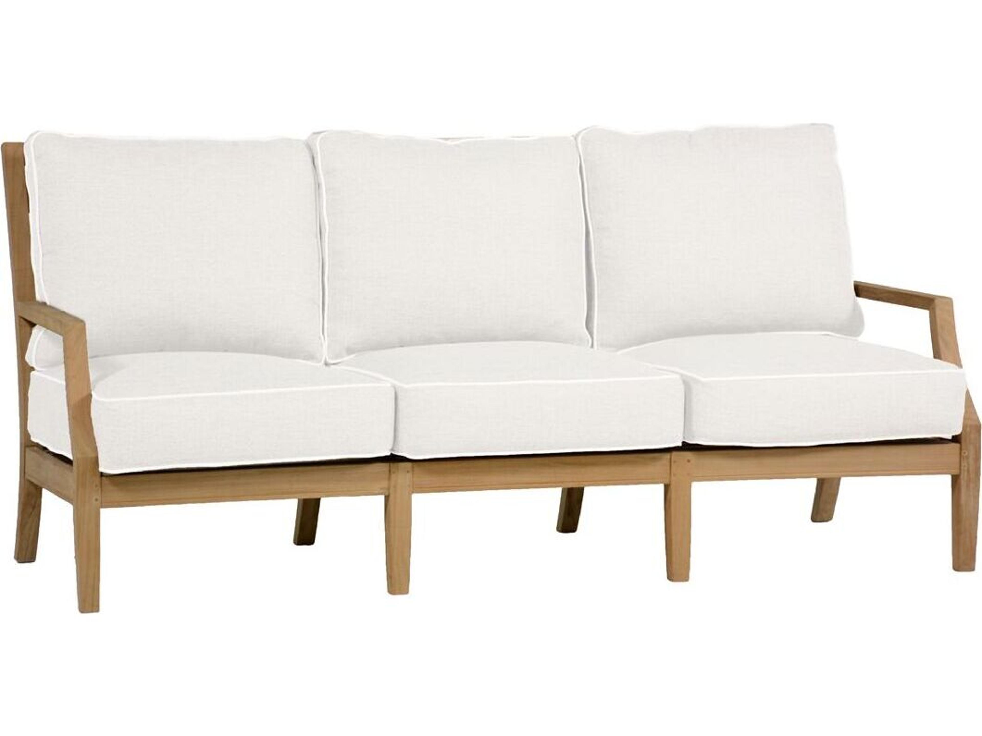 Haley Teak Outdoor Sofa