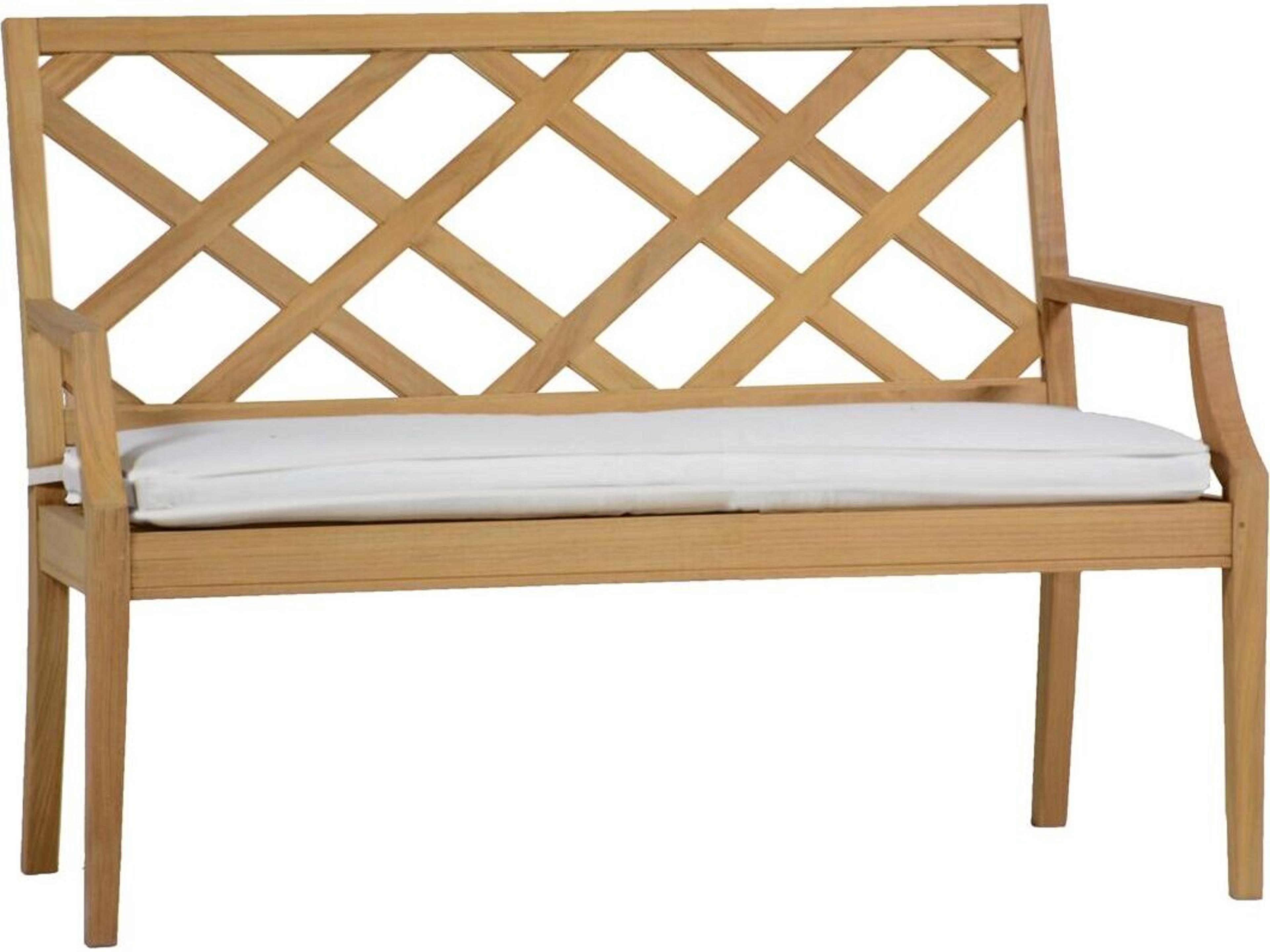 Haley Teak Outdoor Bench